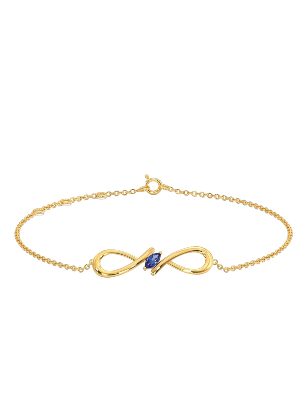 

CANDERE A KALYAN JEWELLERS COMPANY 14KT Gold Bracelet-1.44gm
