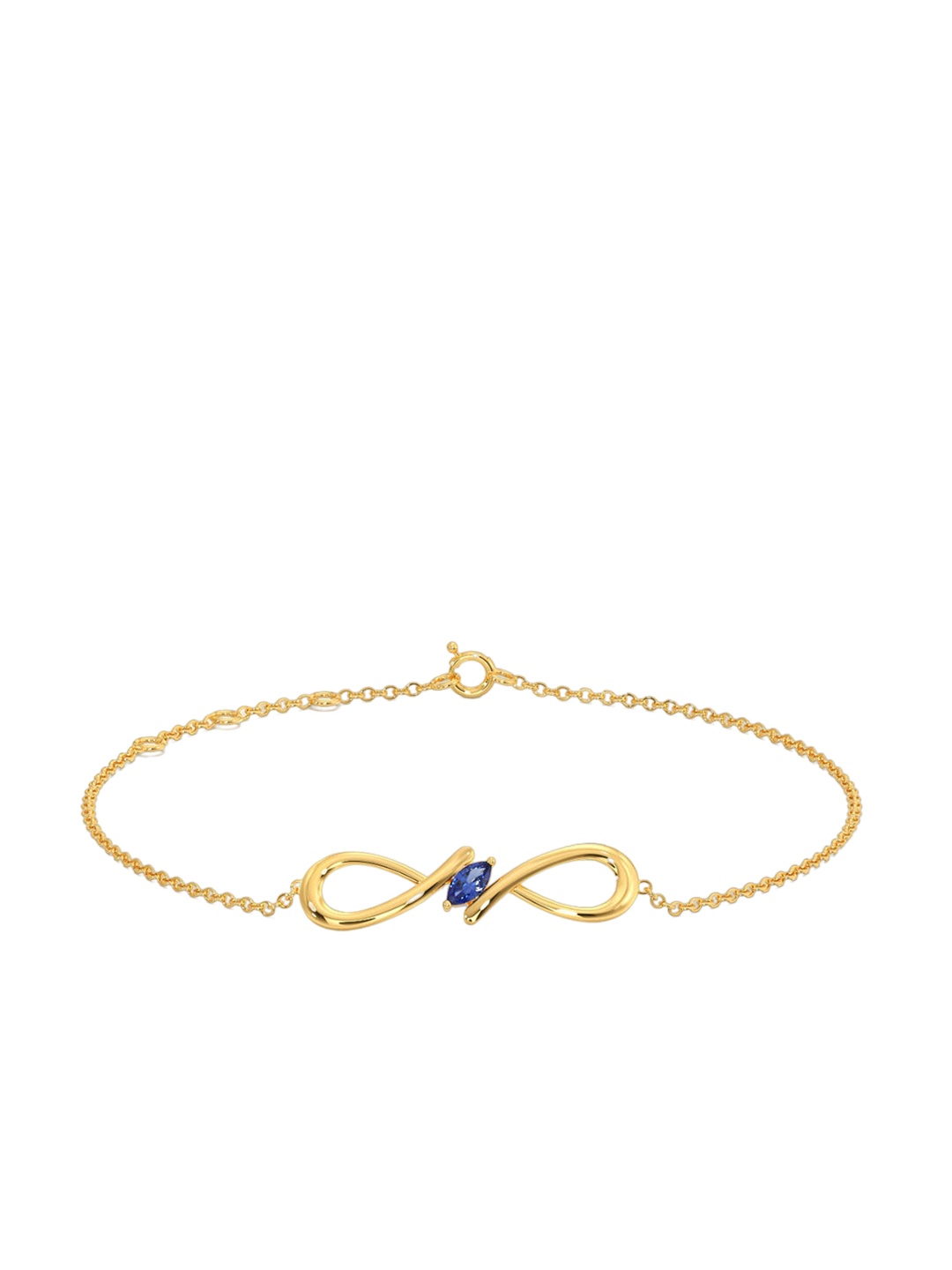 

CANDERE A KALYAN JEWELLERS COMPANY 18KT Gold Bracelet-1.95 gm