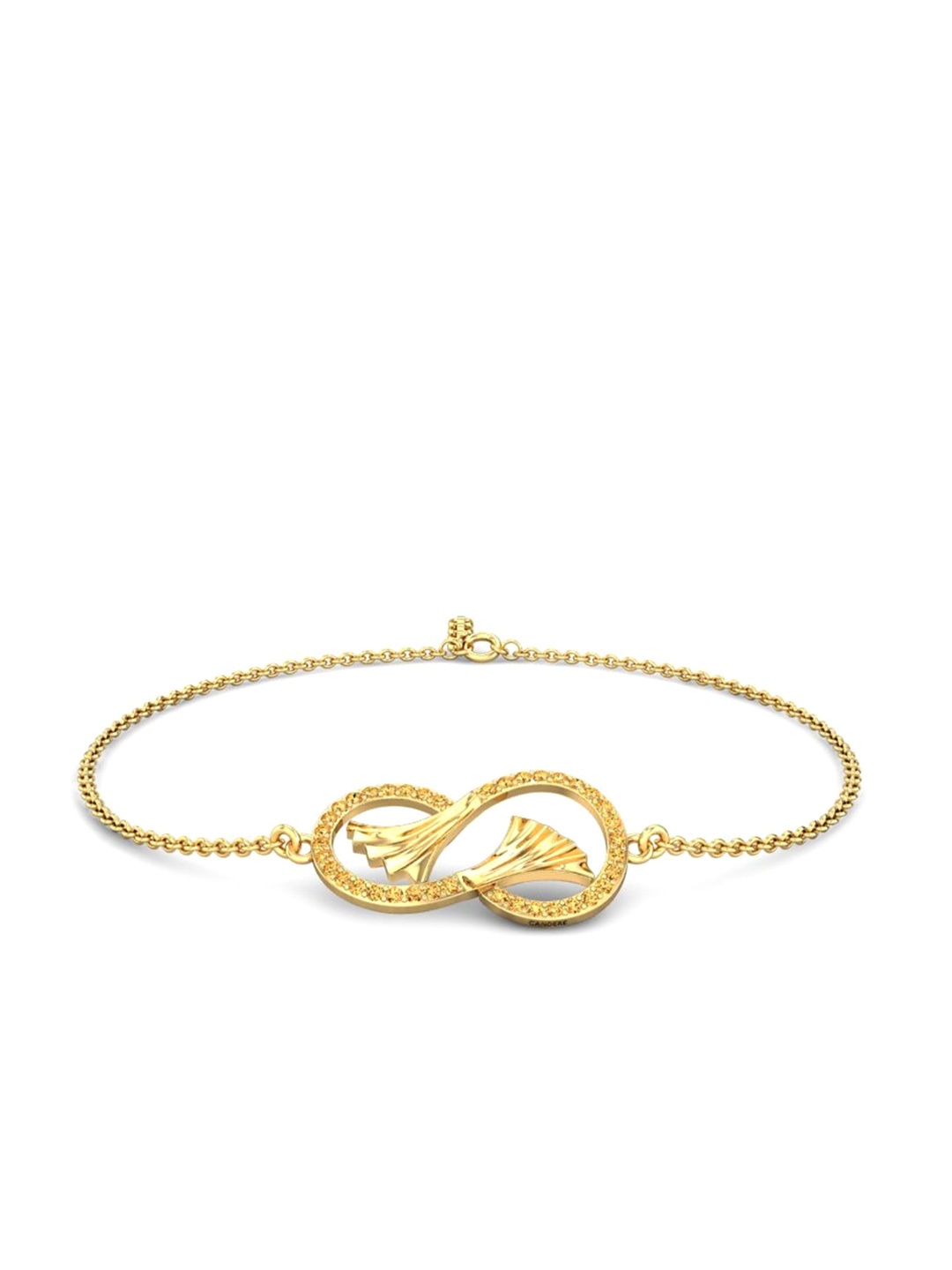 

CANDERE A KALYAN JEWELLERS COMPANY 18KT Gold Bracelet-3.75gm