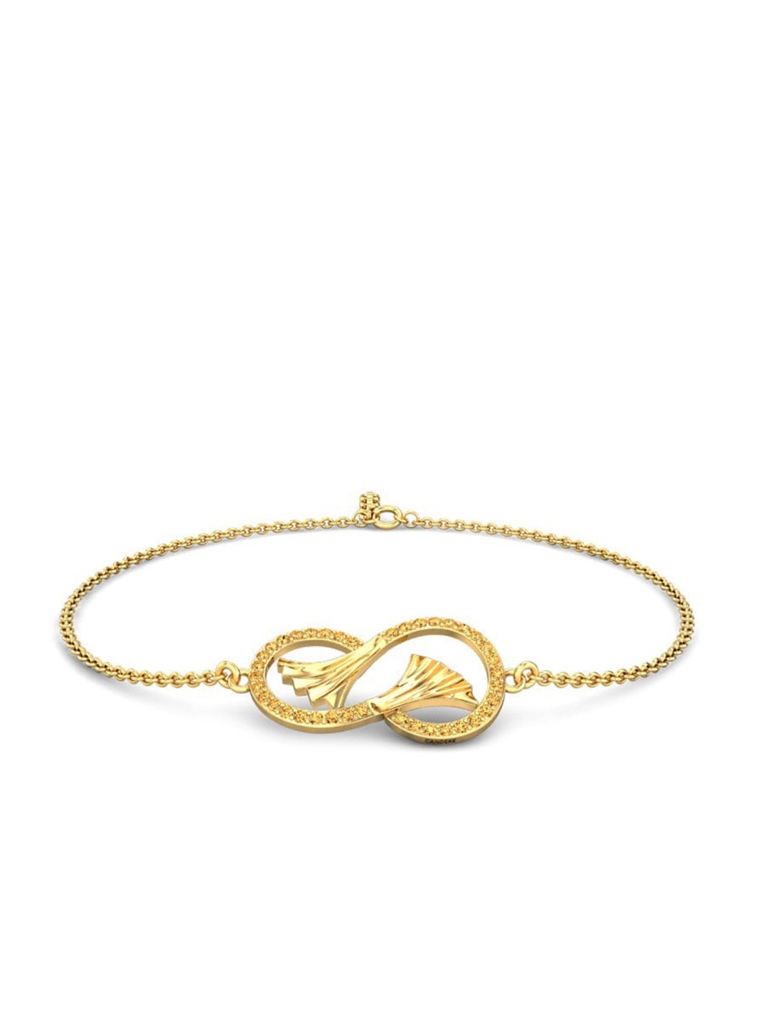 

CANDERE A KALYAN JEWELLERS COMPANY 14KT Gold Bracelet - 2.79 g