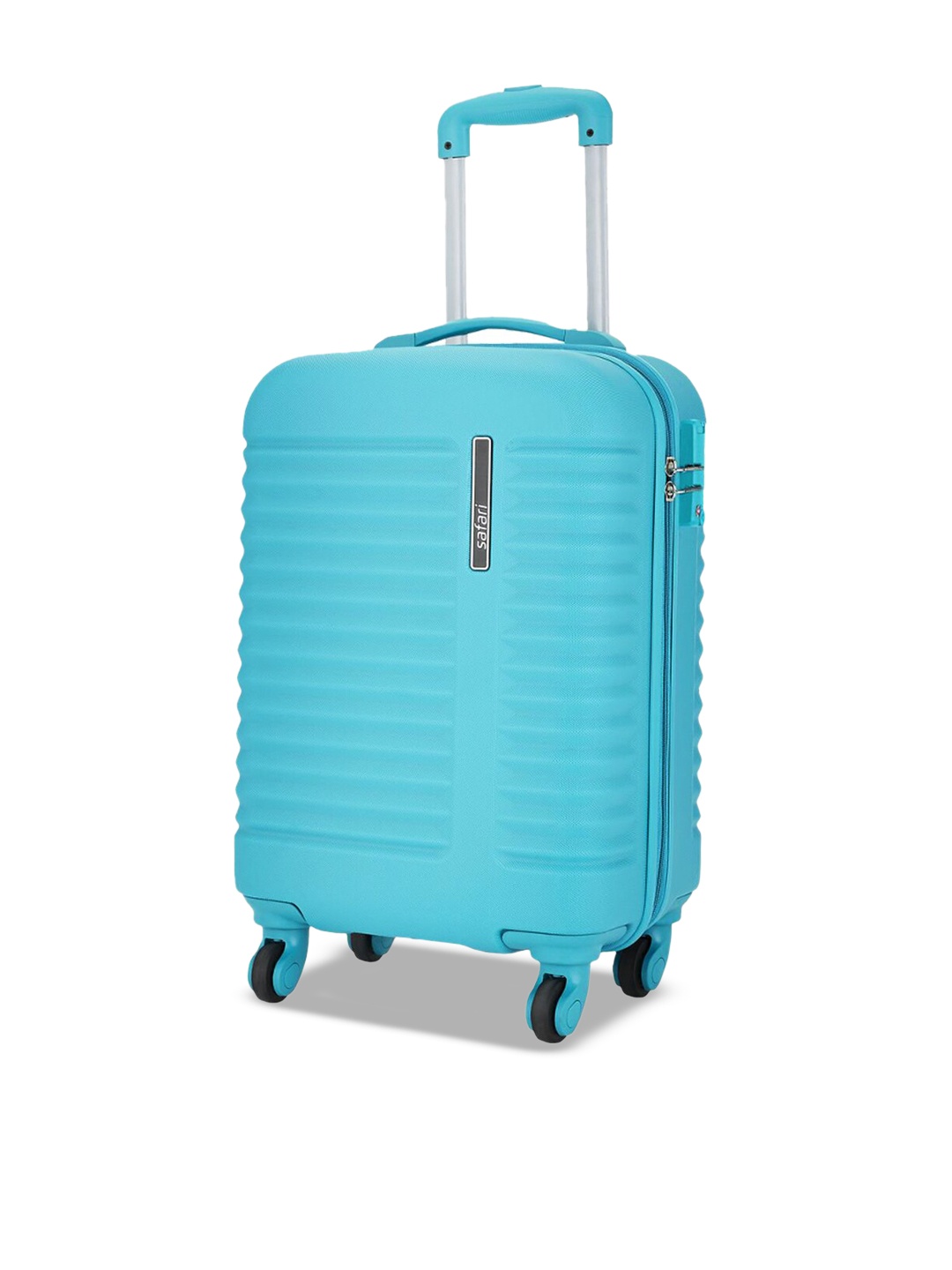 

Safari Hard Sided Medium Trolley Suitcase 68 L, Blue