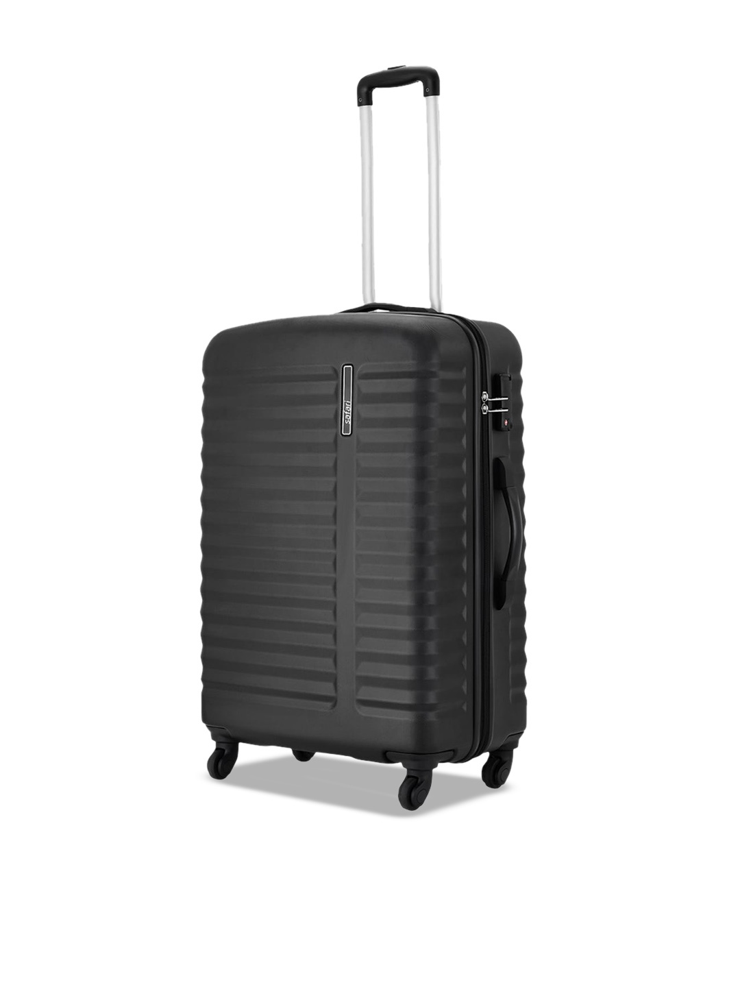 

Safari Hard Sided Cabin Trolley Bag Up to 42 Litres, Black