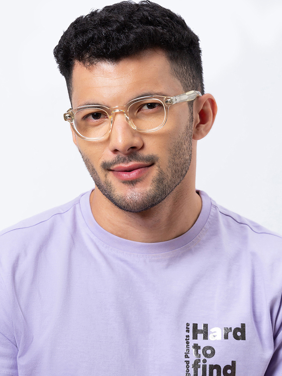 

Shisen Fox KITSUNE CITRON Unisex Eyeglass 46, Yellow
