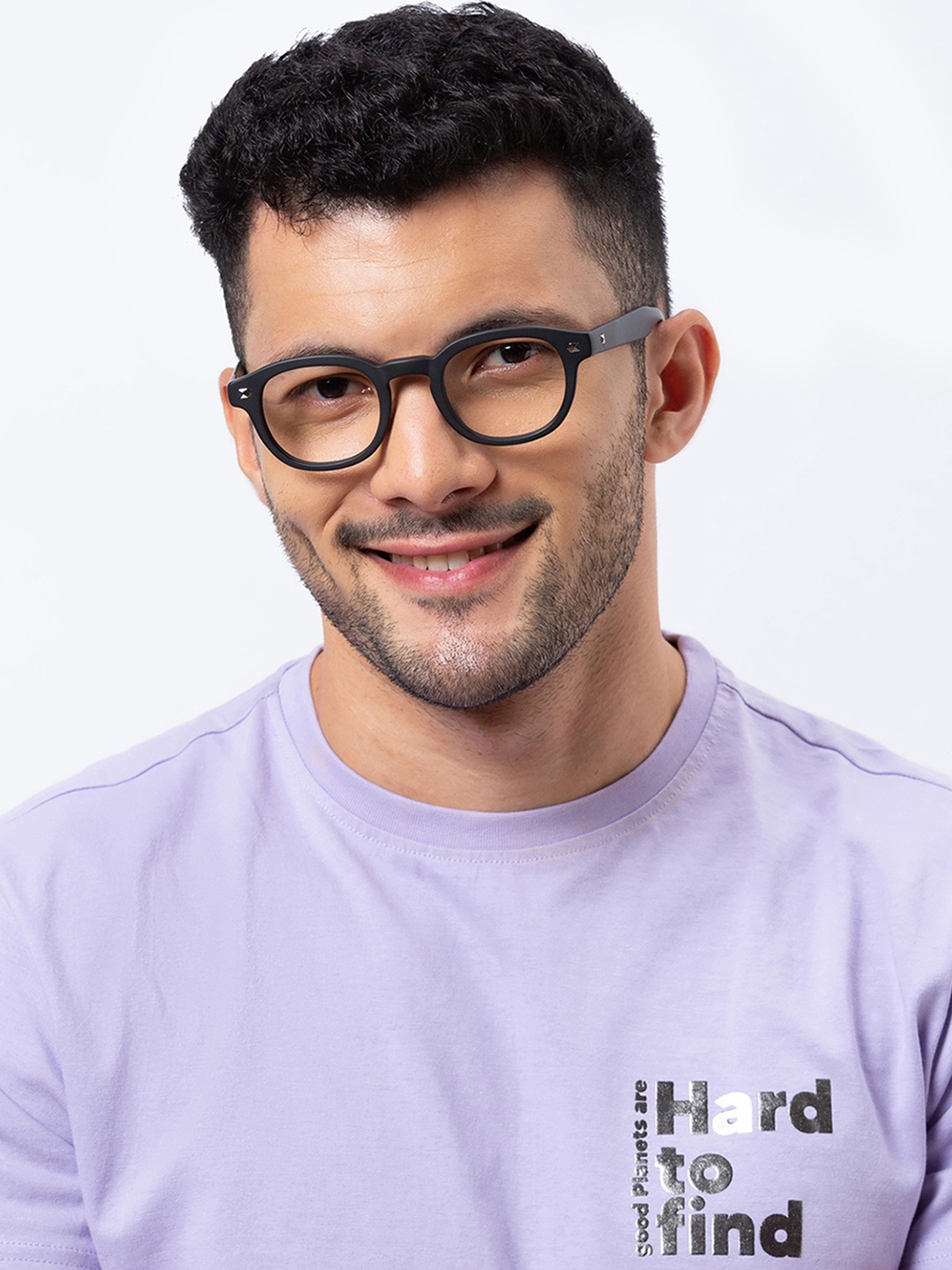 

Shisen Fox KITSUNE MATTE BLACK Unisex Eyeglass 49