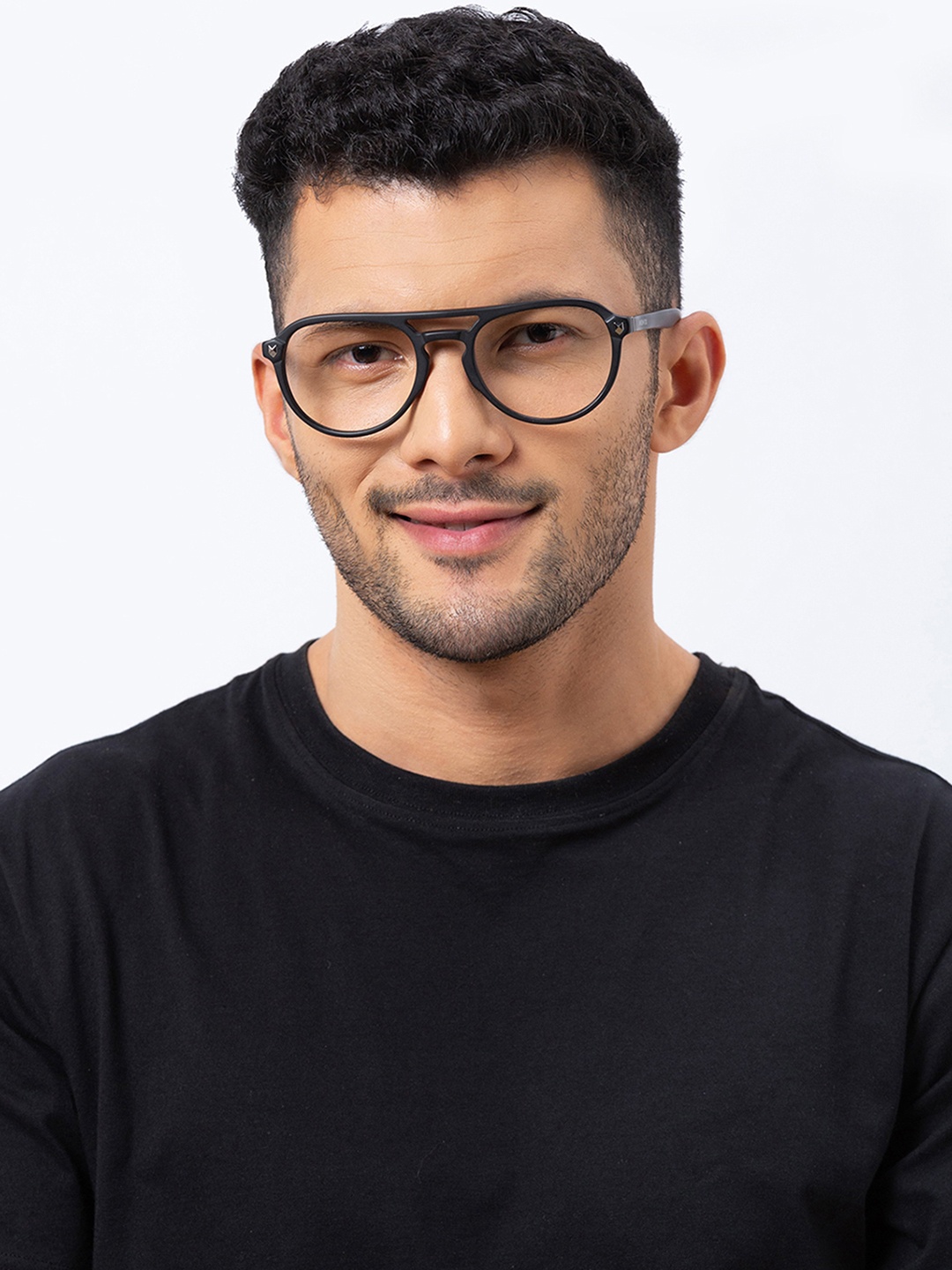 

Shisen Fox KAIZEN MATTE BLACK Unisex Eyeglass 55