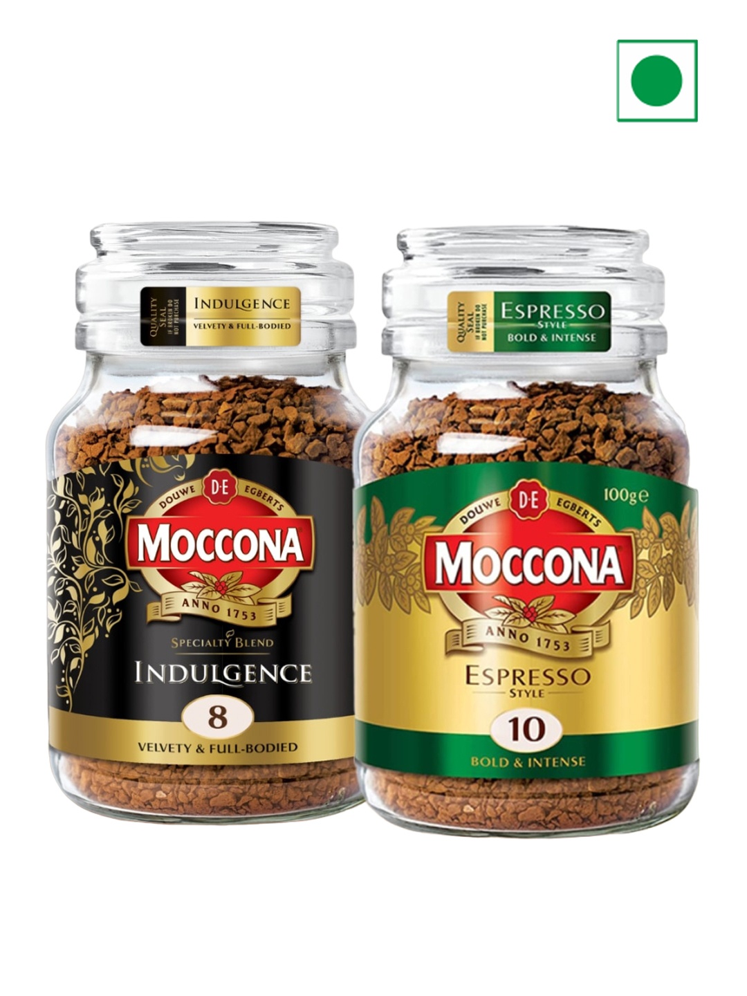 

Moccona Set Of 2 Instant Coffee 200g, Khaki