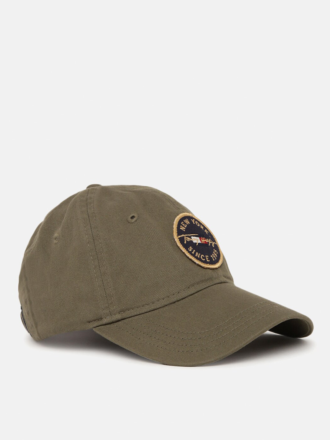 

Tommy Hilfiger Men Cotton Baseball Cap, Green