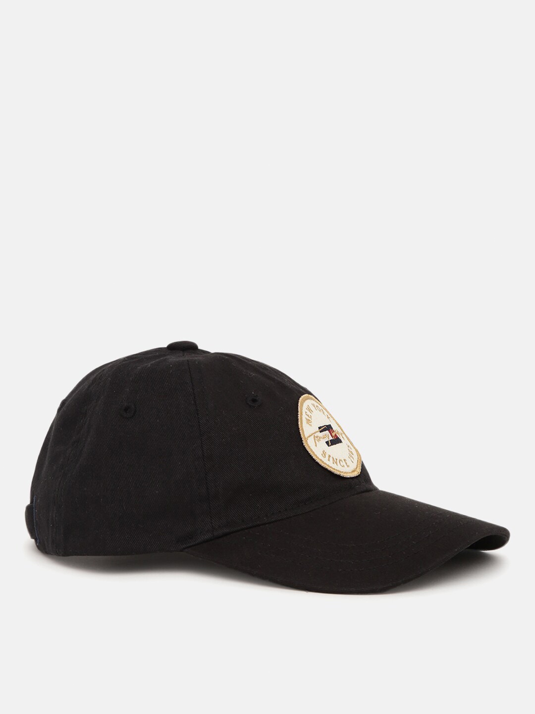 

Tommy Hilfiger Men Embroidered Cotton Baseball Cap, Black