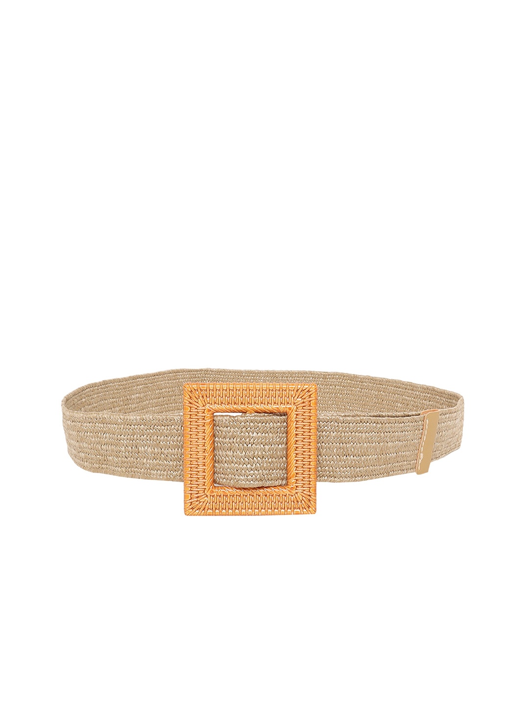 

Zacharias Girls Braided Stretchable Belt, Beige