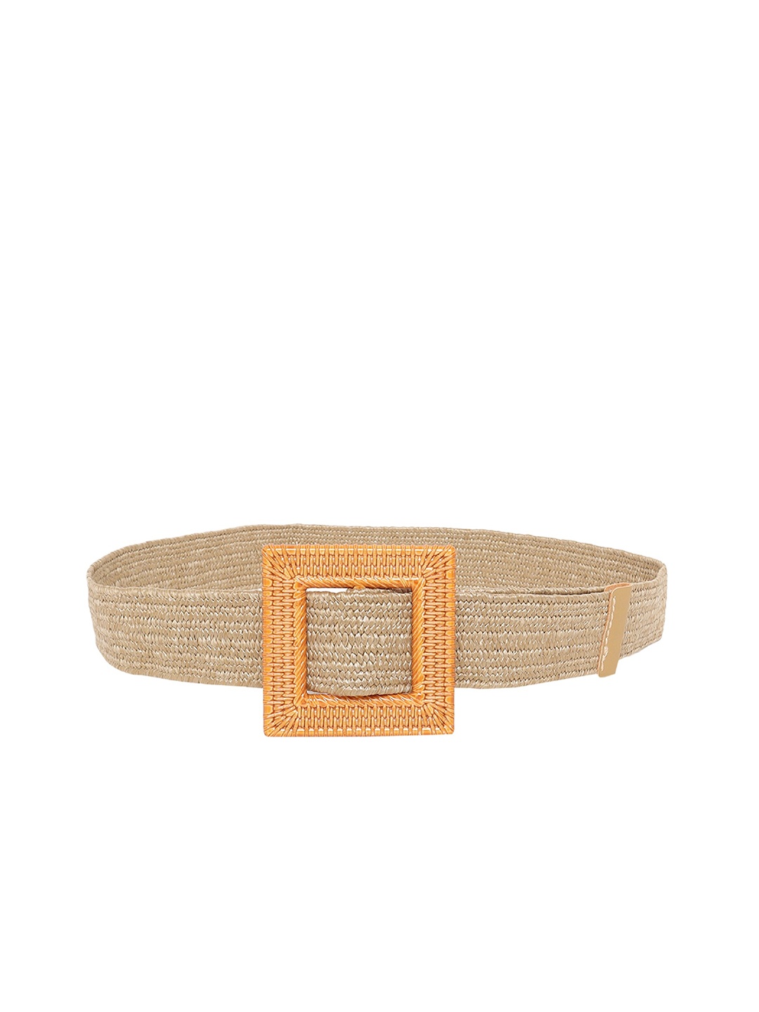 

Zacharias Women Braided Belt, Beige