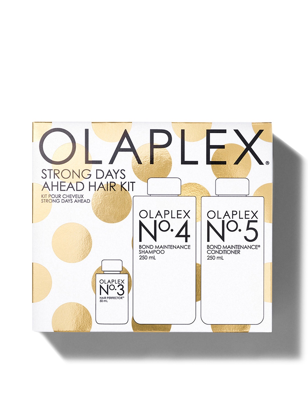 

OLAPLEX Strong Days Ahead Hair Kit - 550 ml, White