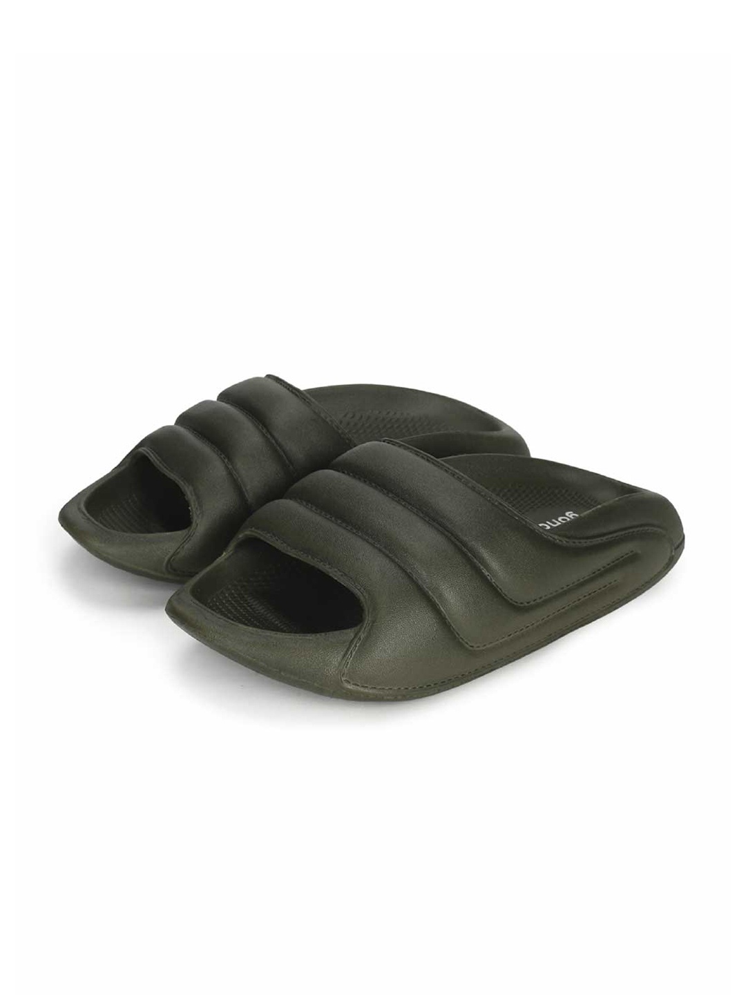 

yoho Women Dolphy Anti-Slip EVA Comfortable Flexible Lightweight Slider, Olive