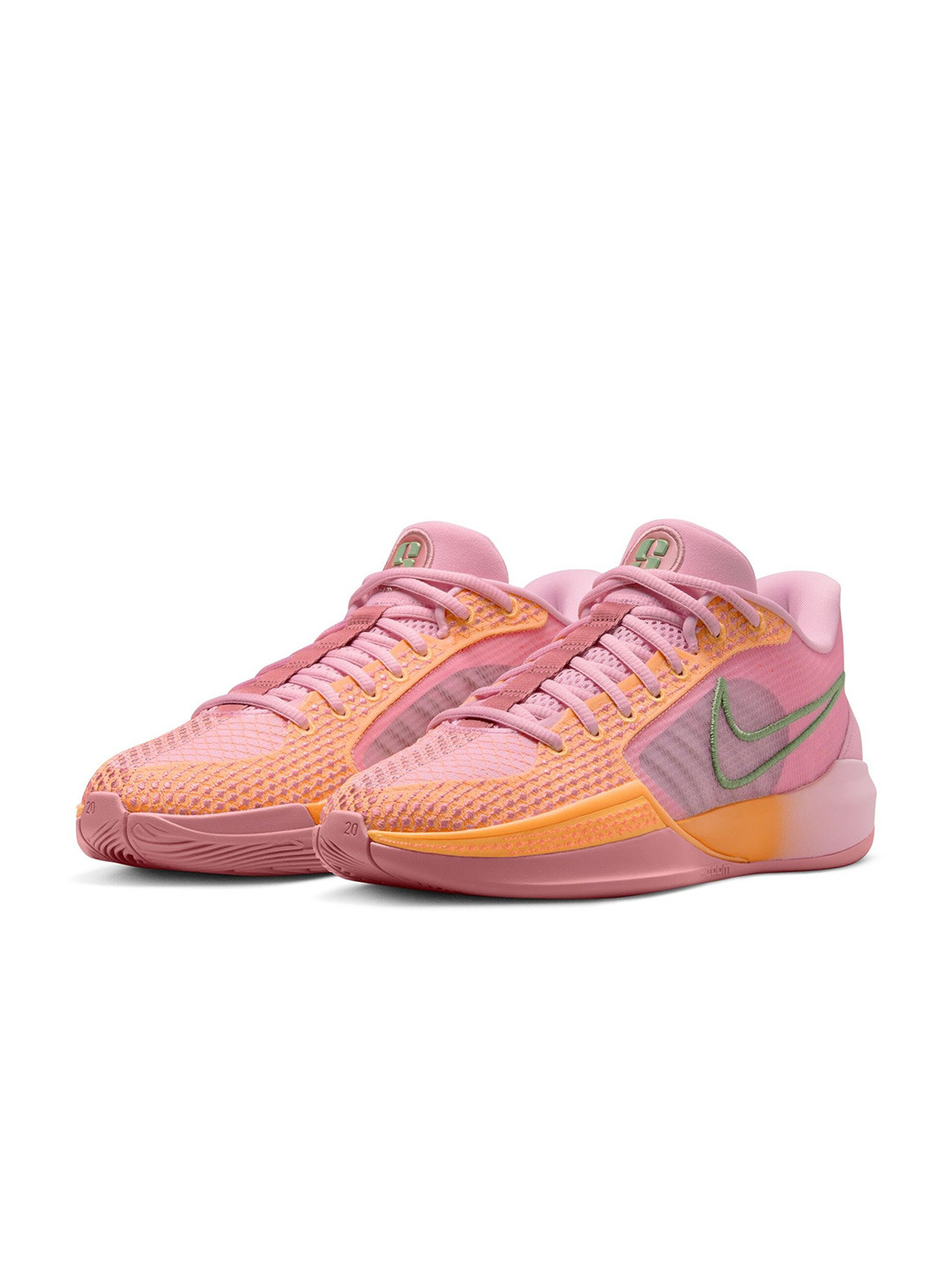 

Nike Unisex Sabrina 1 'West Coast Roots' EP Basketball Shoes, Pink