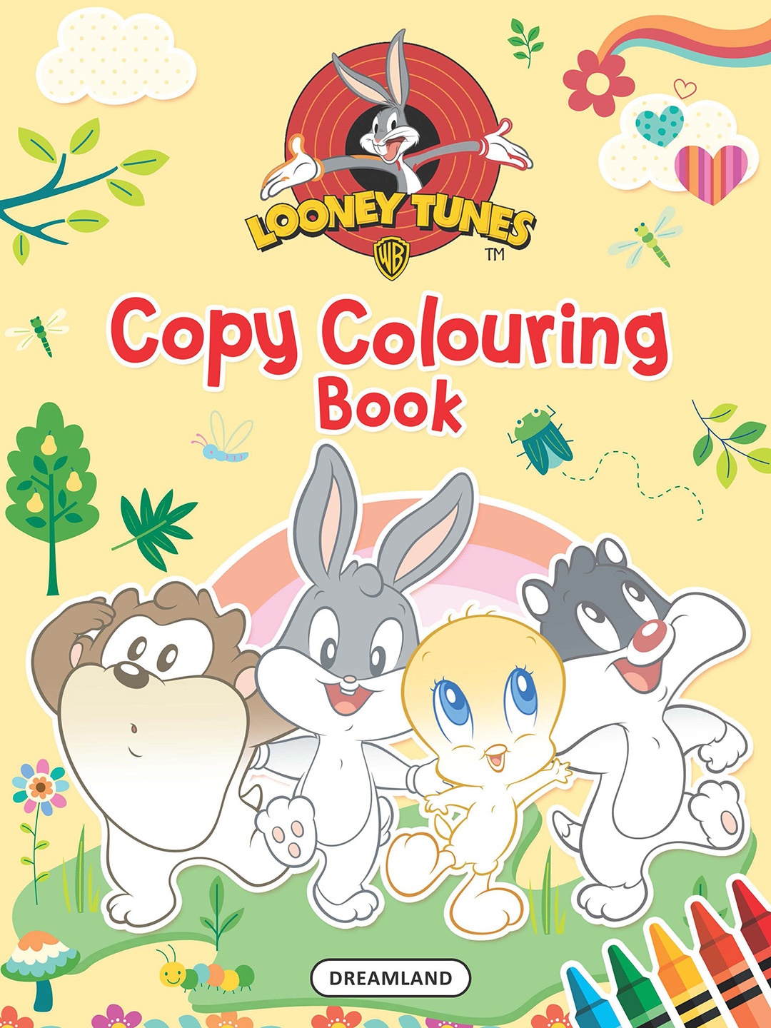

Dreamland Kids Looney Tunes Copy Colouring Book, Yellow