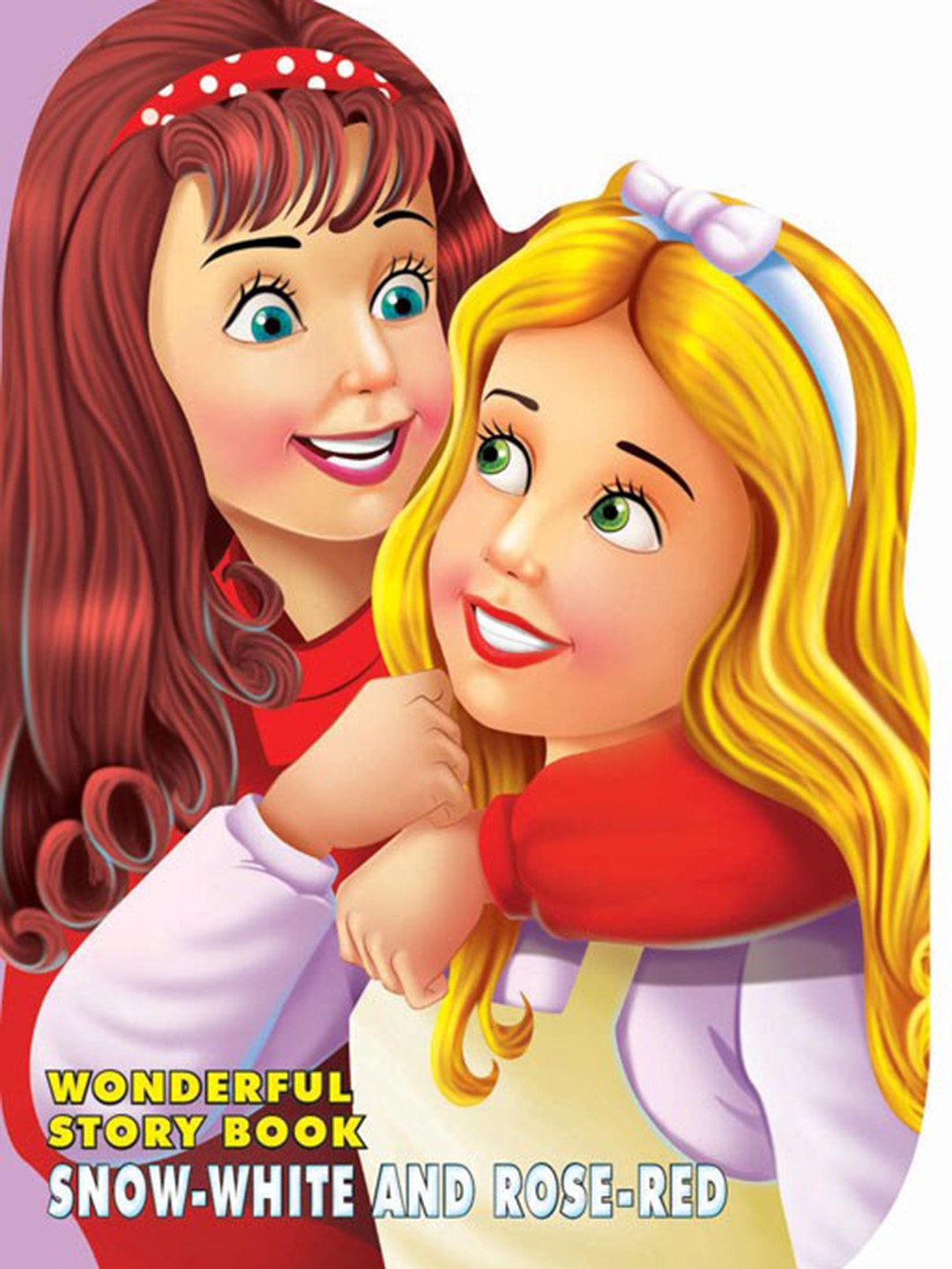 

Dreamland Snow-White & Rose-Red Story Book, Cream