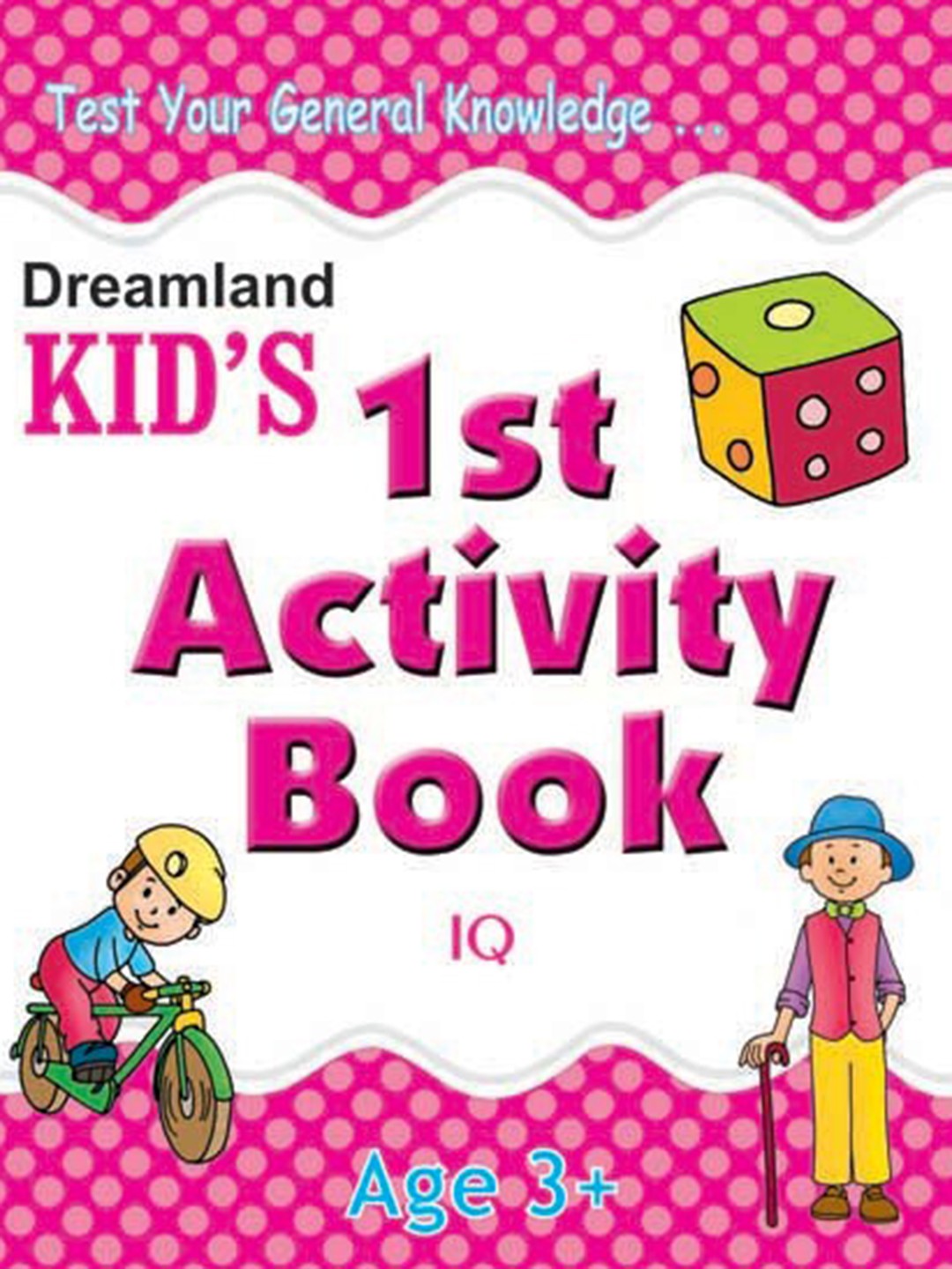 

Dreamland Kid's IQ : Activity Book, Pink