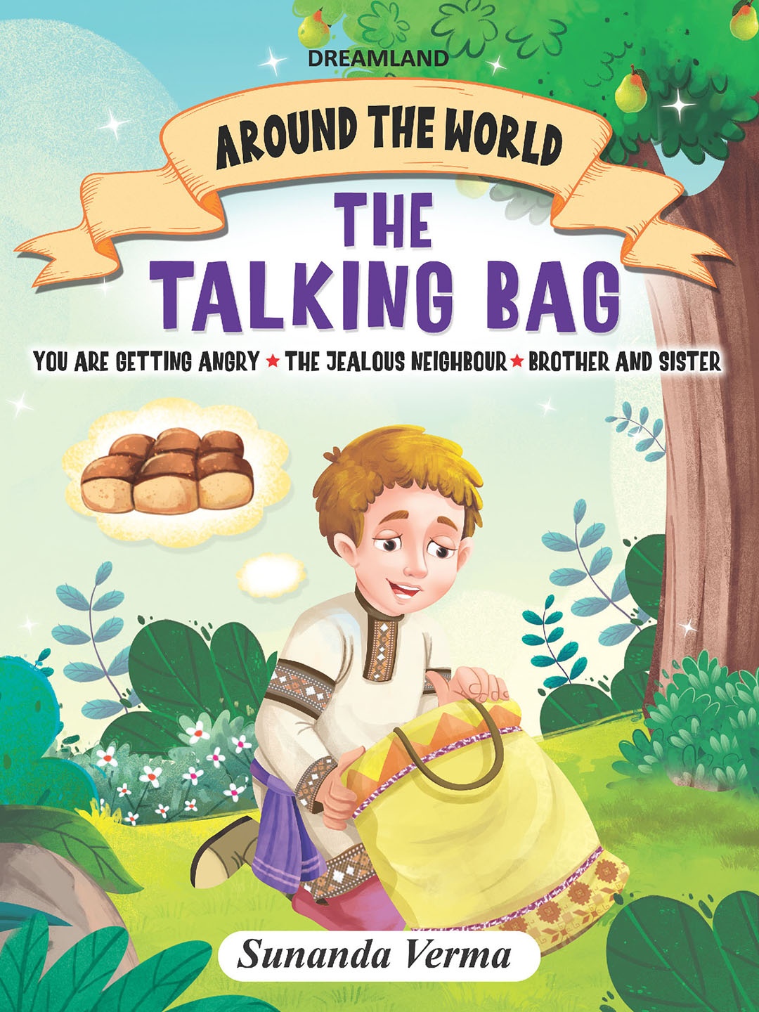 

Dreamland Kids The Talking Bag Story Book, Green