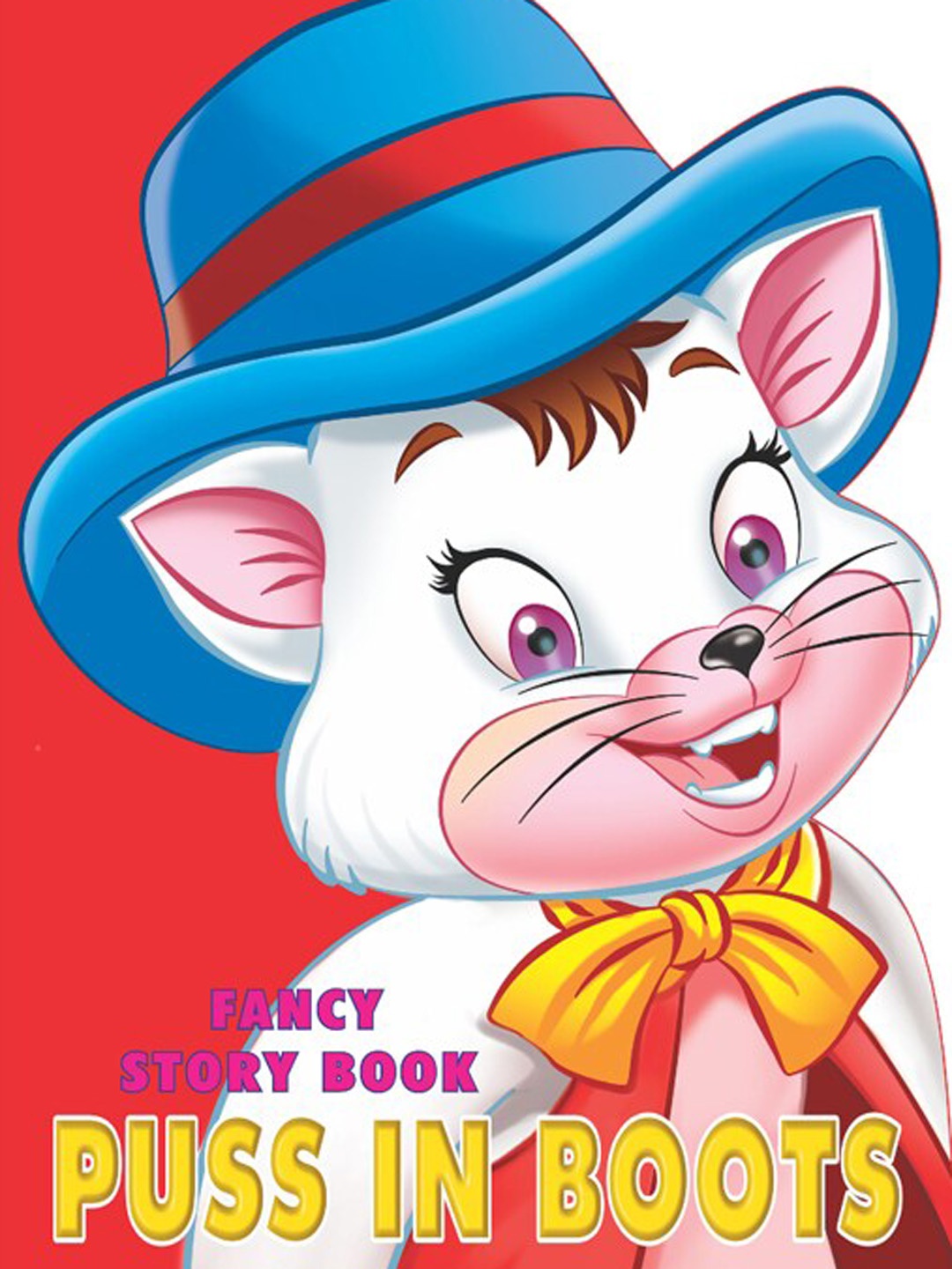 Dreamland Kids Fancy Story Board Book - Puss In Boots : Story Books, Blue