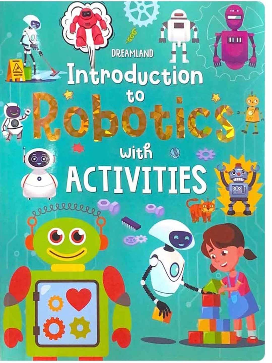 

Dreamland Introduction to Robotics with Activities Book, Blue