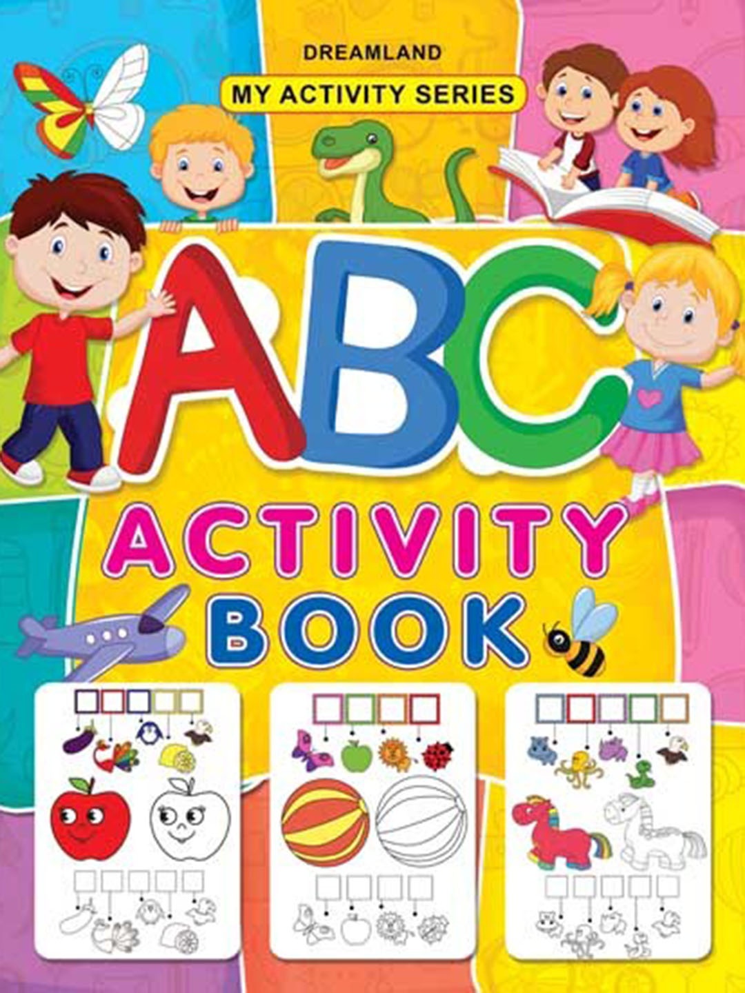 

Dreamland Kids My ABC Activity Book, White