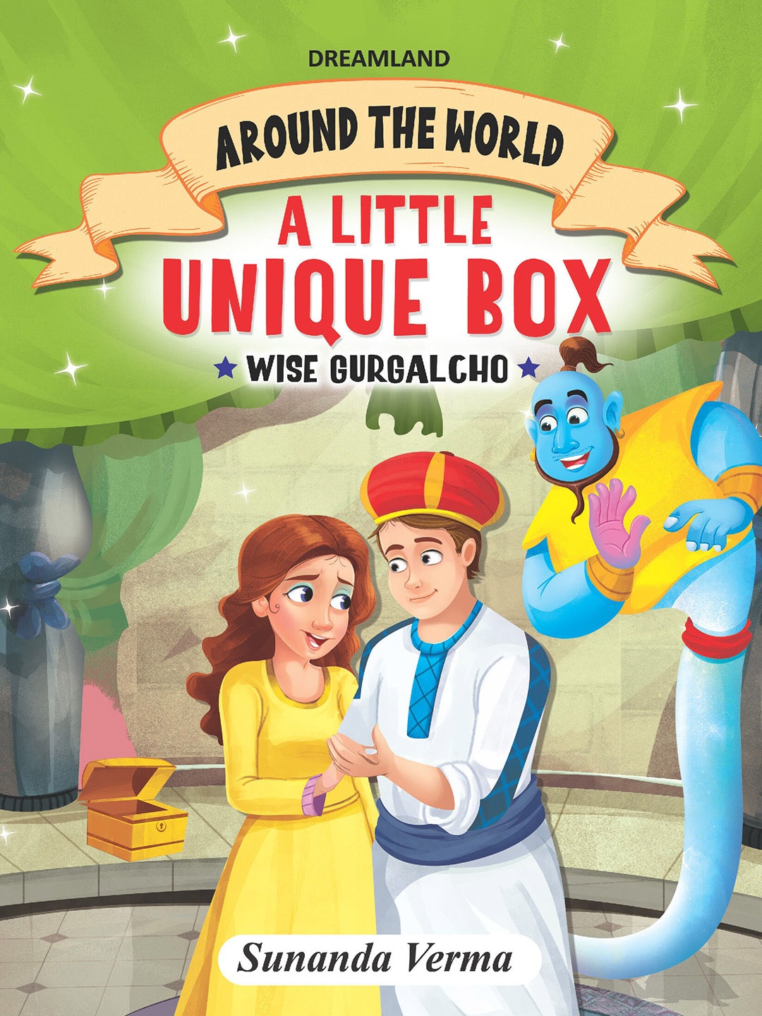 

Dreamland Kids Around the World Stories, Green