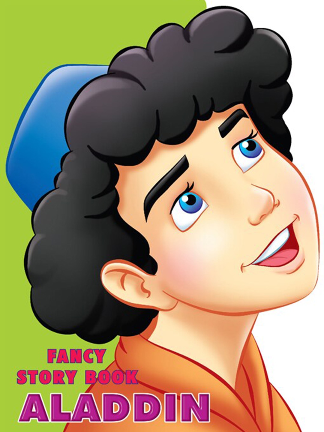 

Dreamland Kids Aladin Fancy Story Board Book, Brown
