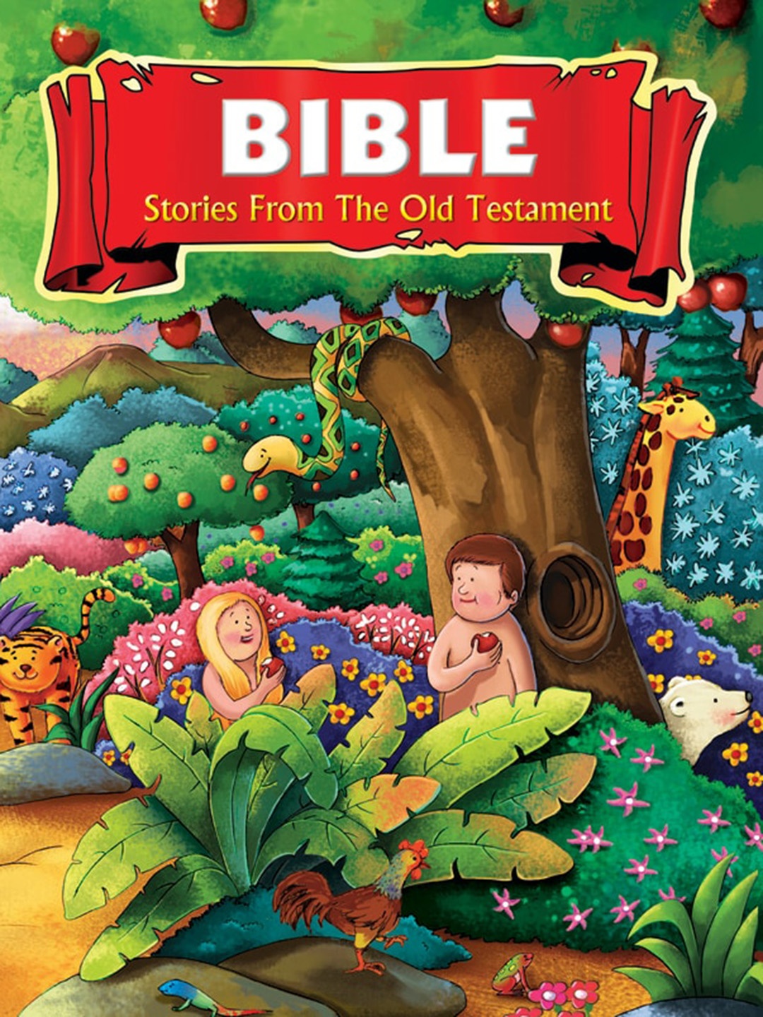 

Dreamland Kids Bible Old Testament Story books, Green