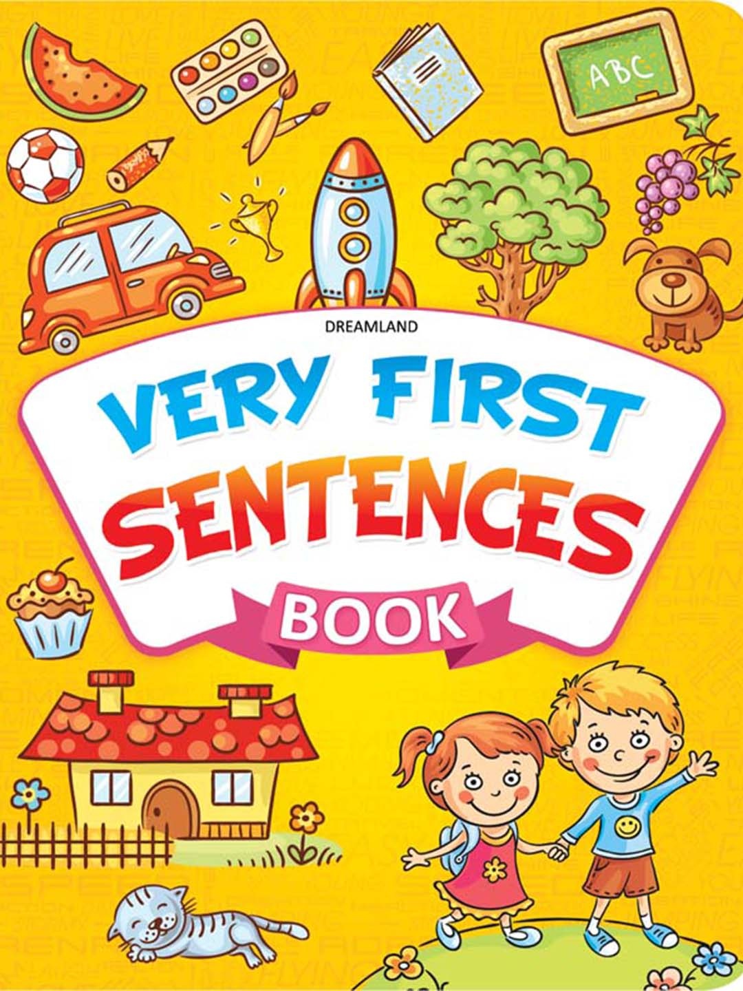 

Dreamland Kids Very First Sentences Book, Yellow