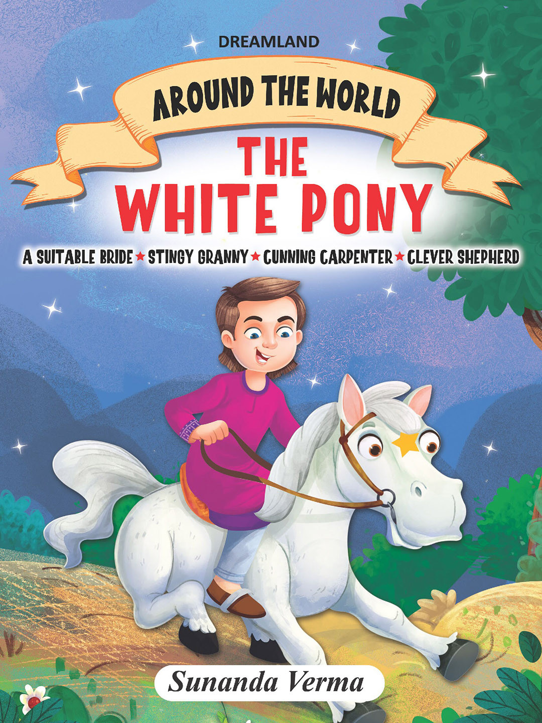 

Dreamland The White Pony & Other stories, Blue