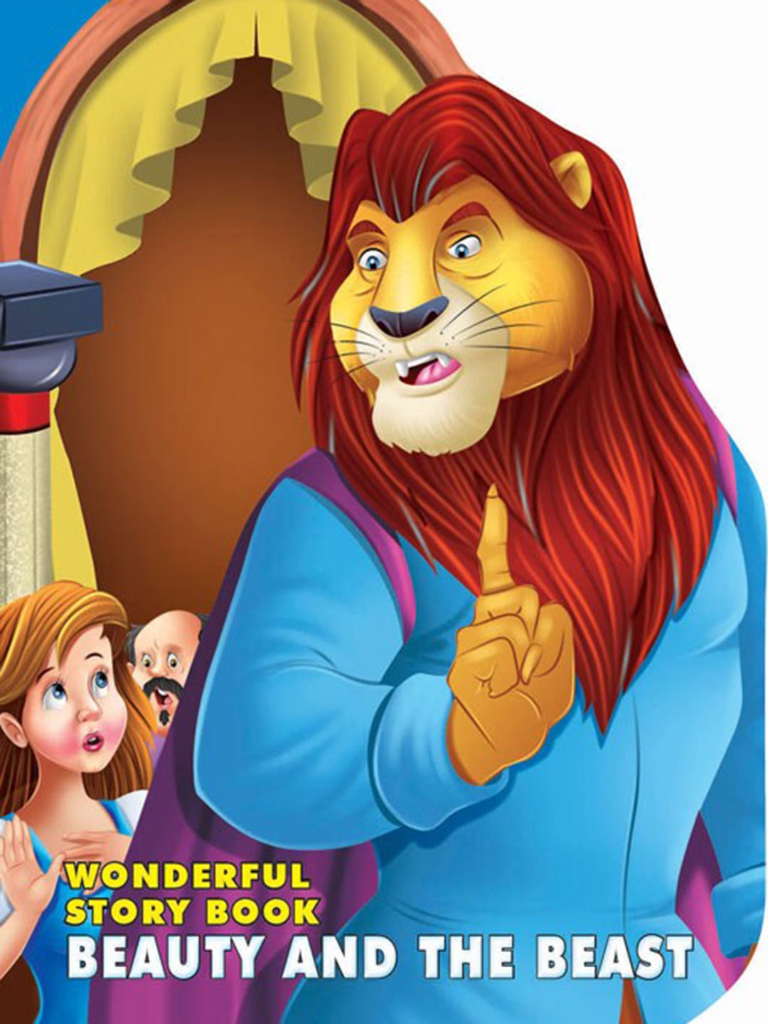 

Dreamland Kids Wonderful Beauty & The Beast Story Board Book, Blue