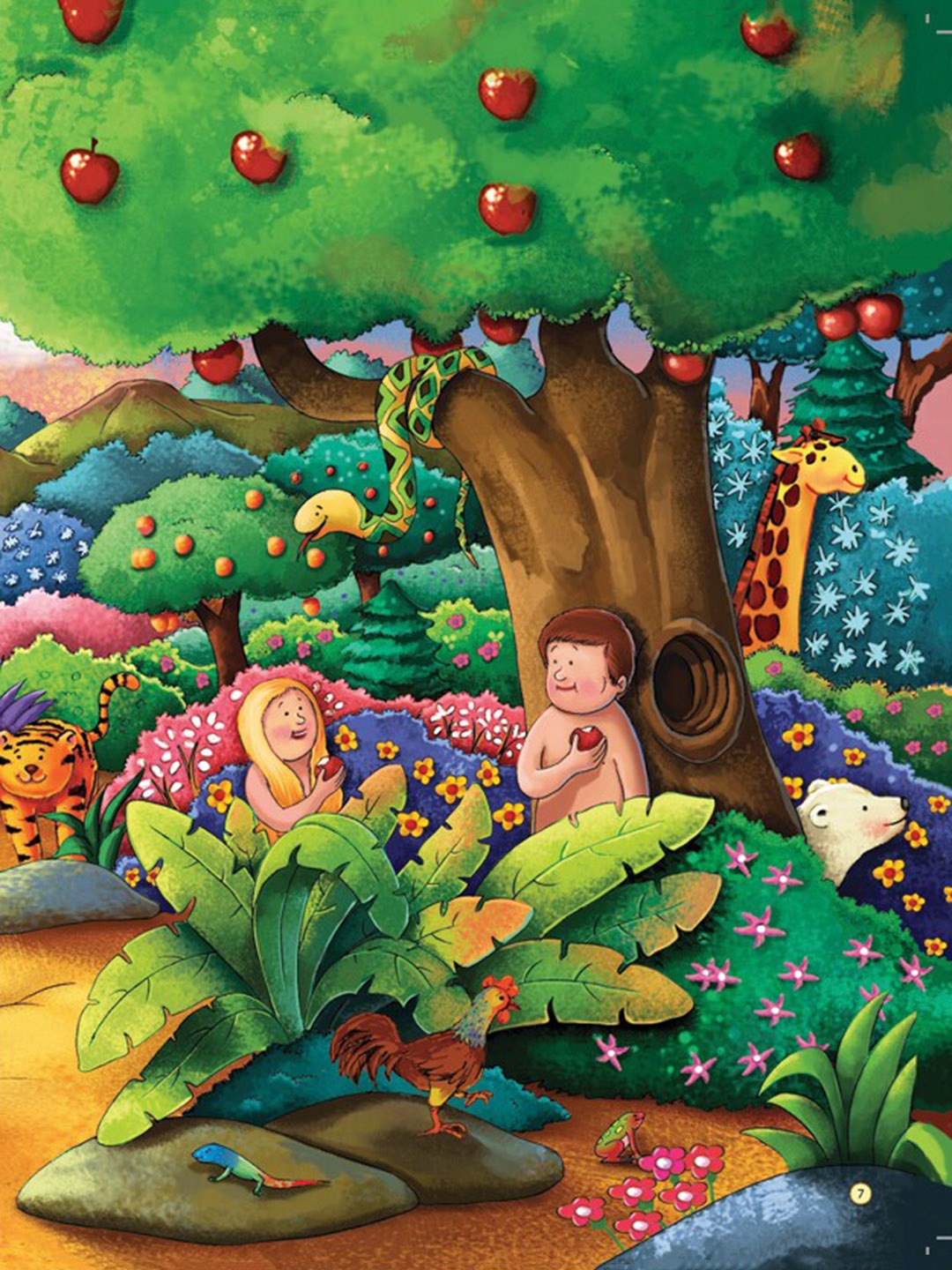 Dreamland Kids Bible - New Testament Story books, Green