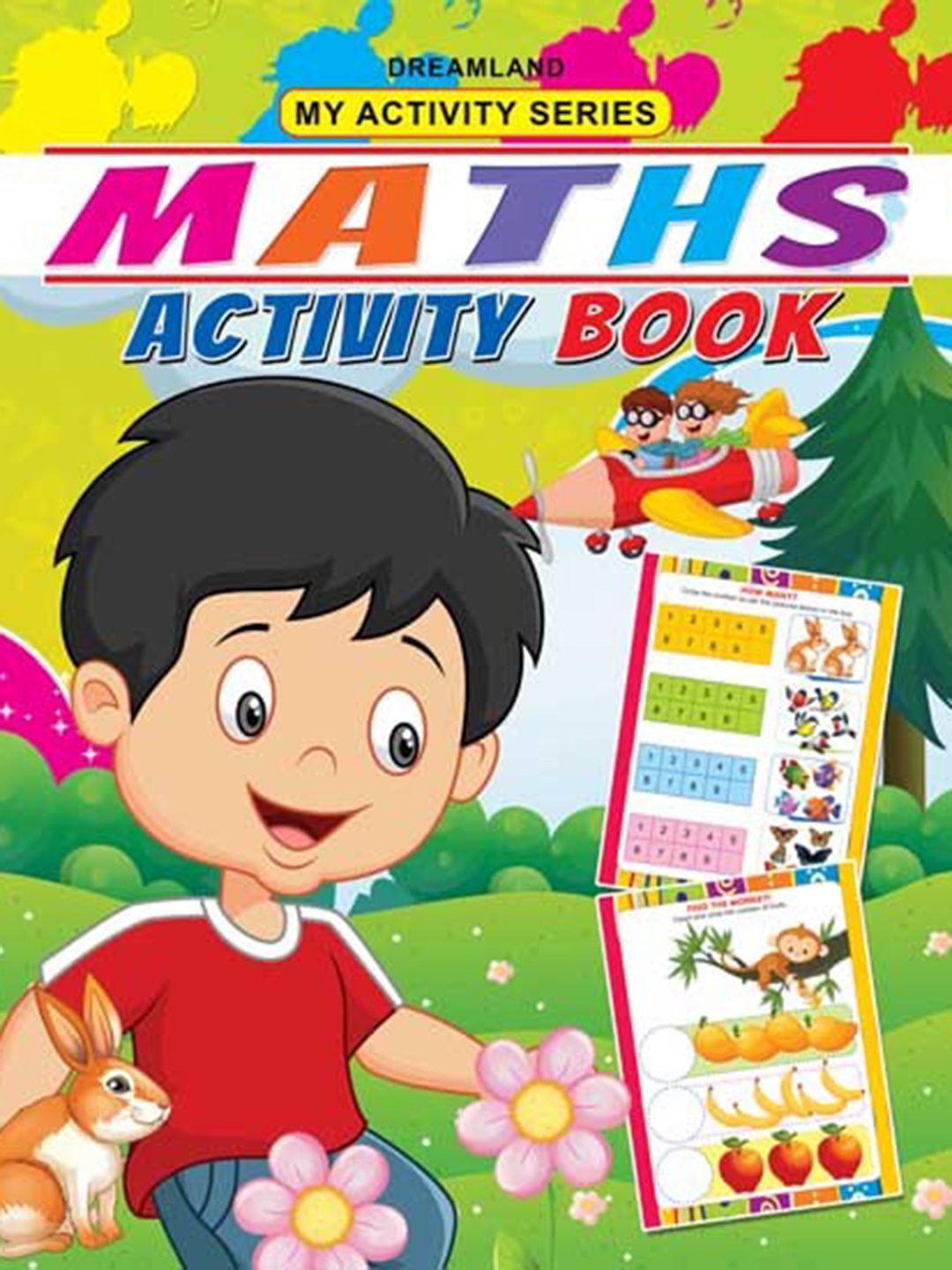 

Dreamland Kids My Activity- Maths Activity Book, Yellow