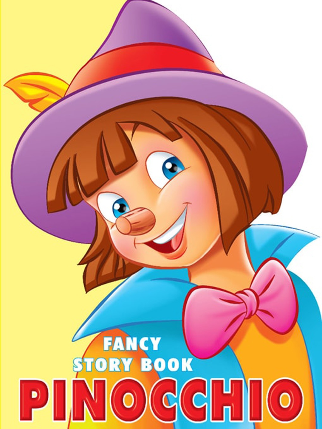 

Dreamland Kids Fancy Story Board Book - Pinocchio : Story books Book, Blue