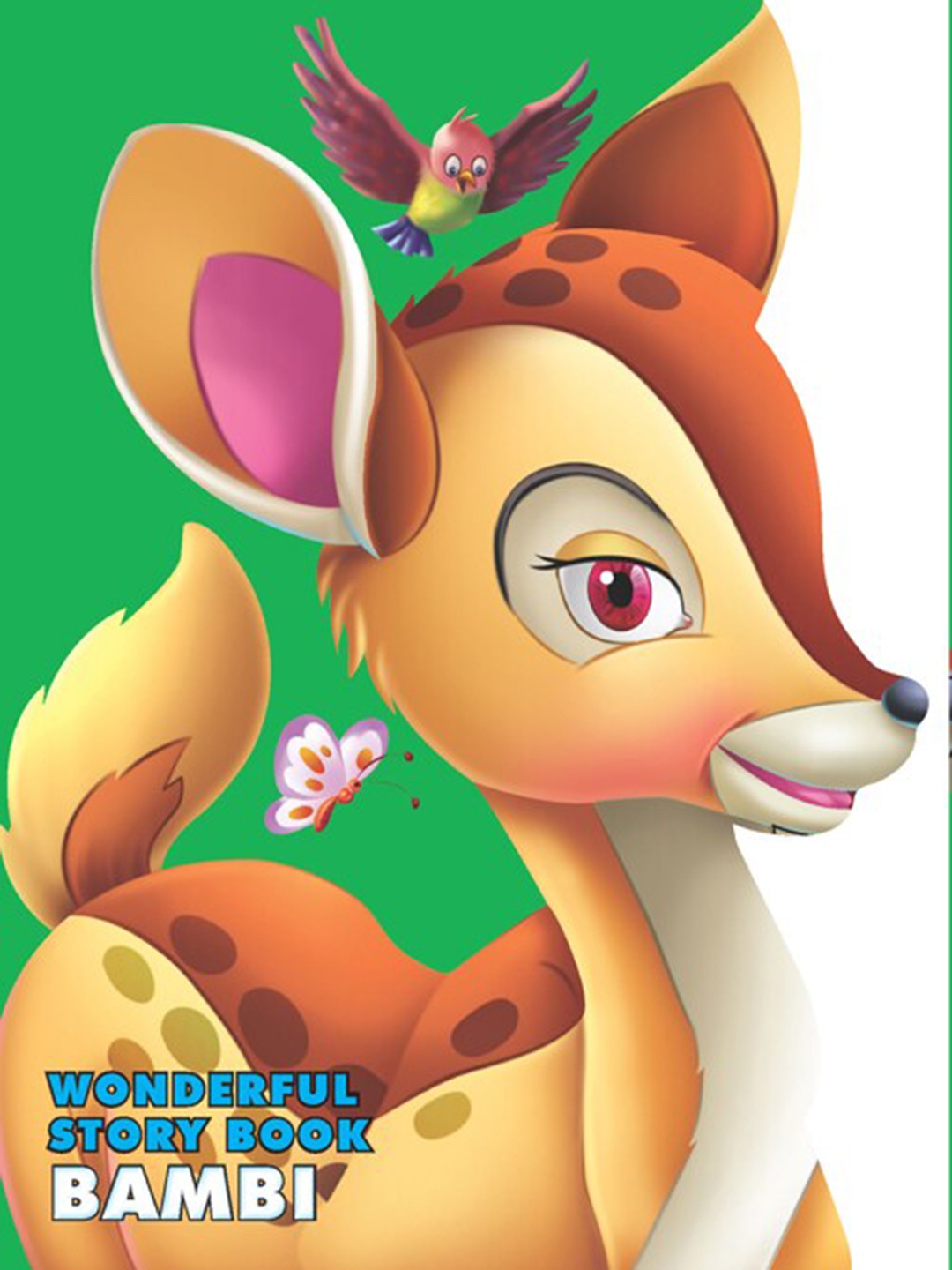 

Dreamland Kids Wonderful Bambi Story Board book, Green