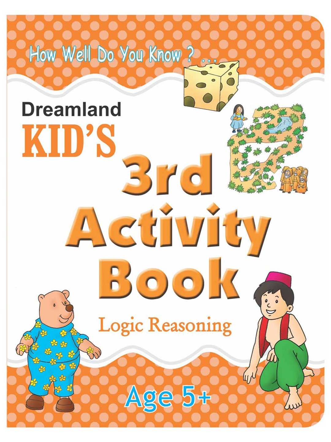 

Dreamland 3rd Logic Reasoning Activity Book, White