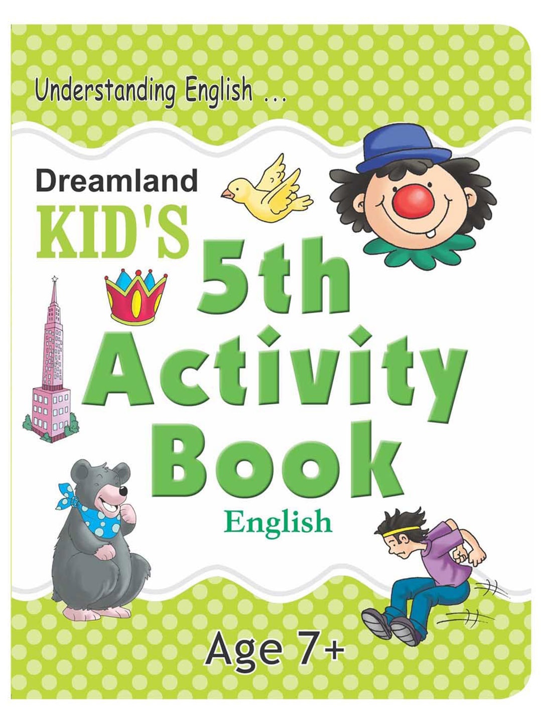 

Dreamland Kids 5th Activity Book, White