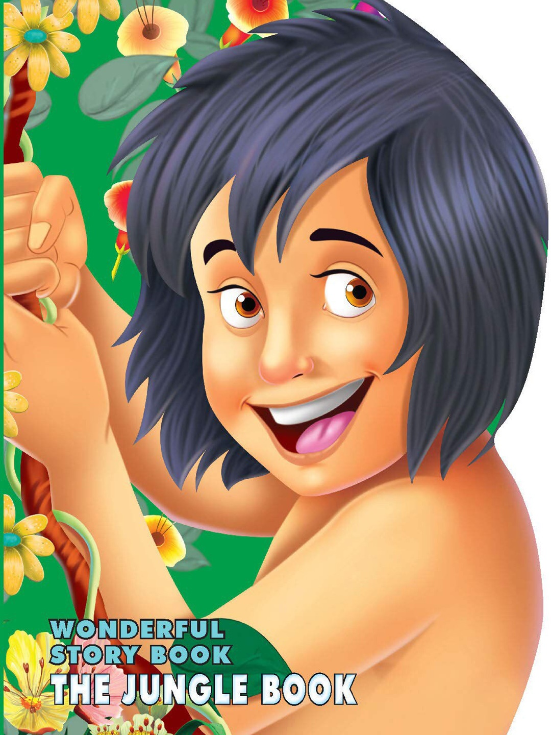 

Dreamland Wonderful Story Board Book The Jungle Book, Green