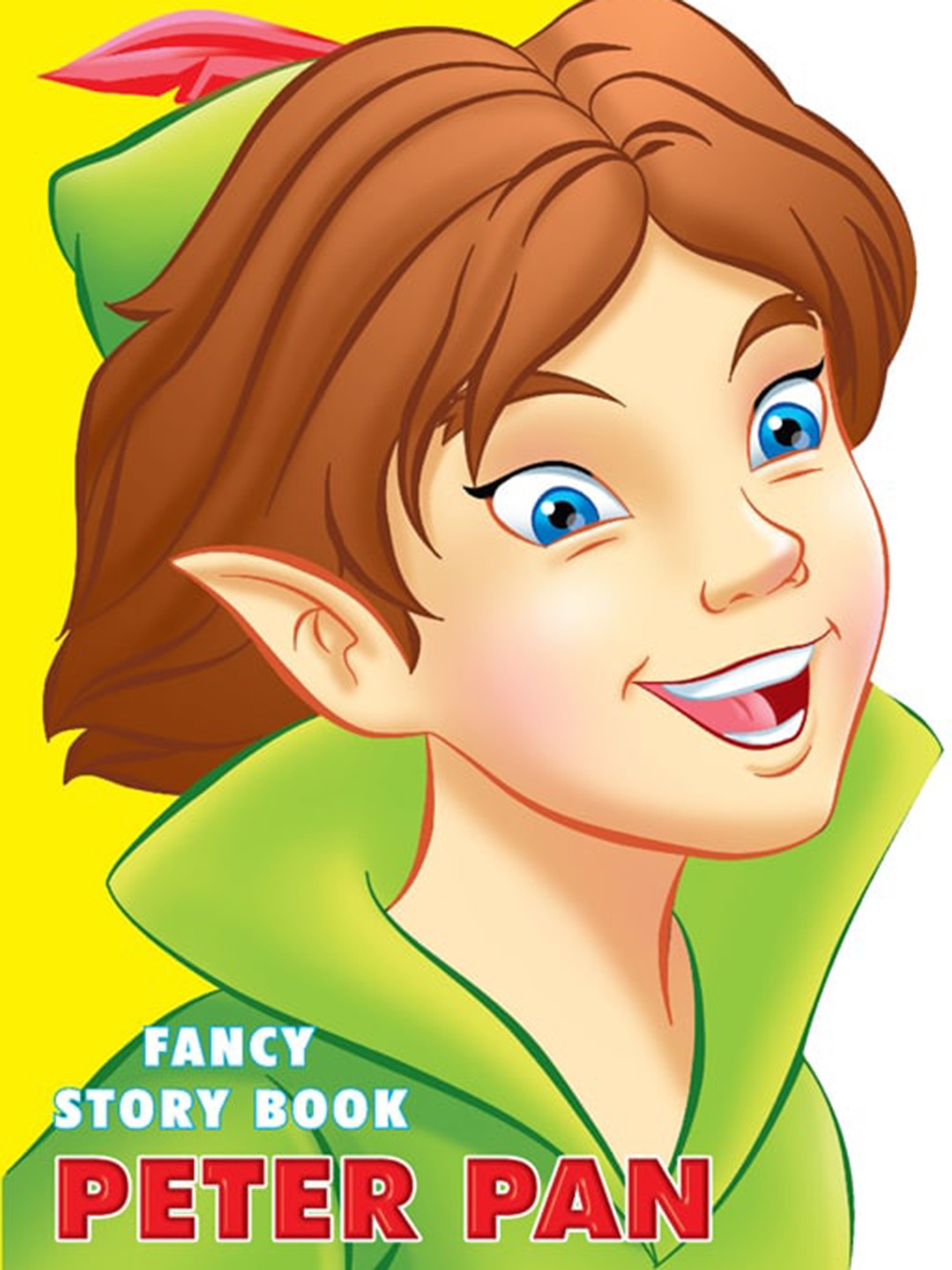 

Dreamland Kids Peter Pan Fancy Story Board Book, Green