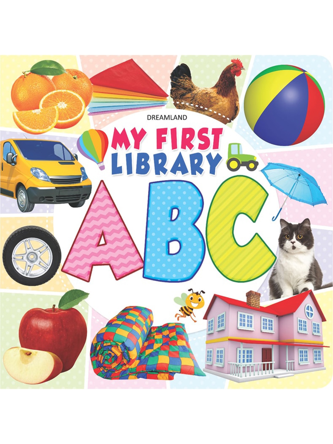 

Dreamland Kids My First Library ABC Book, White