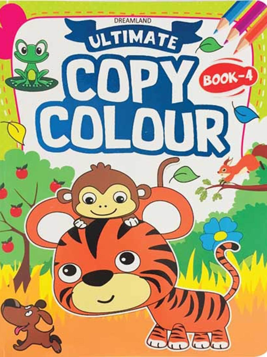 

Dreamland Ultimate Copy Colour Book 4, Green