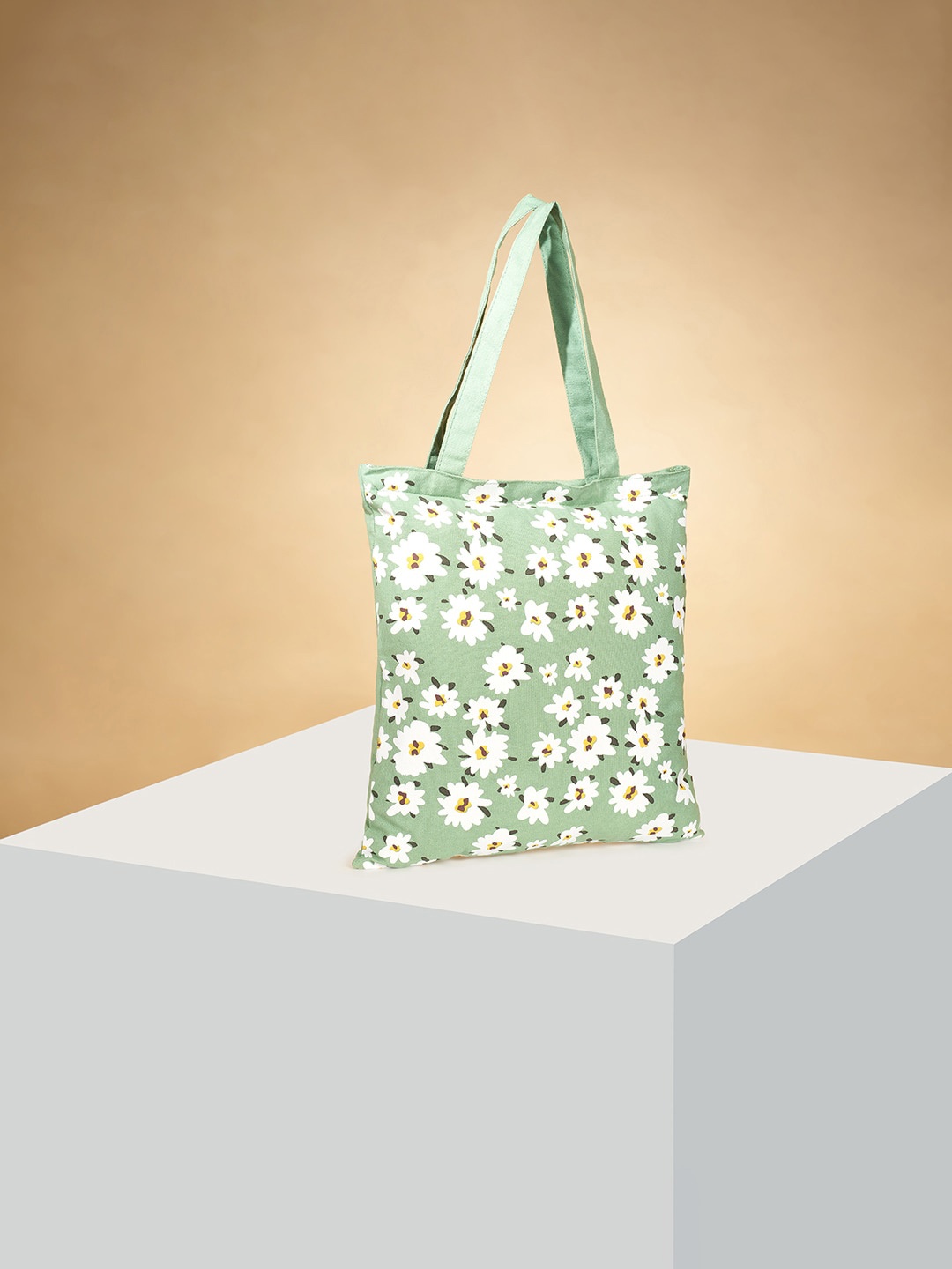 

Forever Glam by Pantaloons Floral Printed Shopper Tote Bag, Green