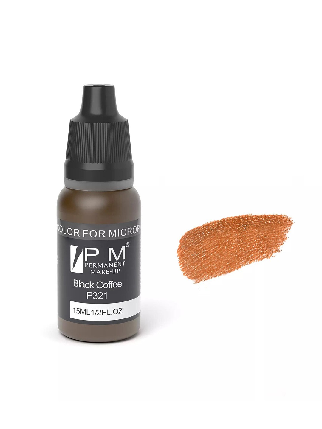 

GOOCHIE Permanent Makeup Eyebrow Color - 15ml - Black Coffee