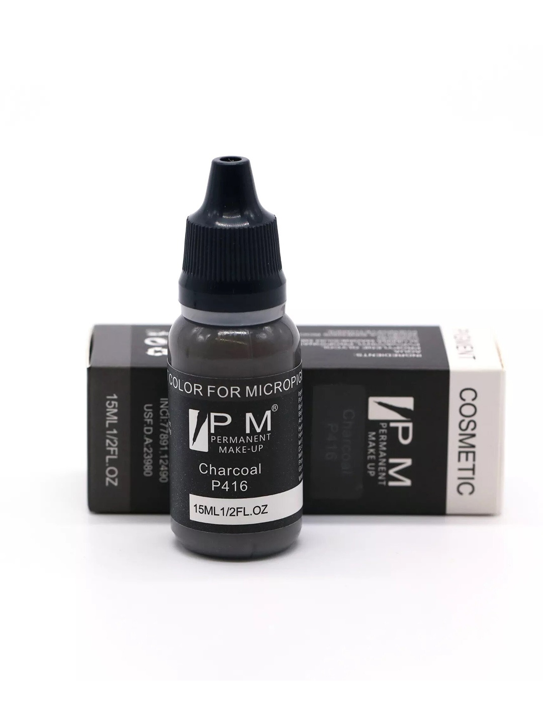 

GOOCHIE Permanent Makeup Eyebrow Color - 15ml - Charcoal