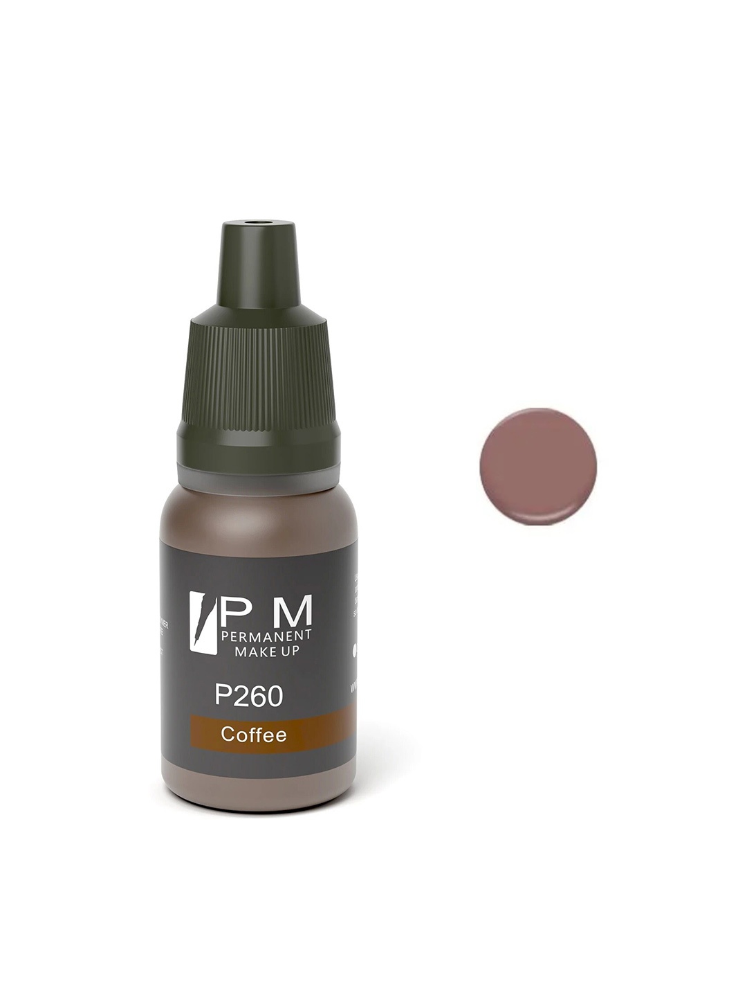 

GOOCHIE Permanent Makeup Eyebrow Color - 15ml - Coffee P260, Brown