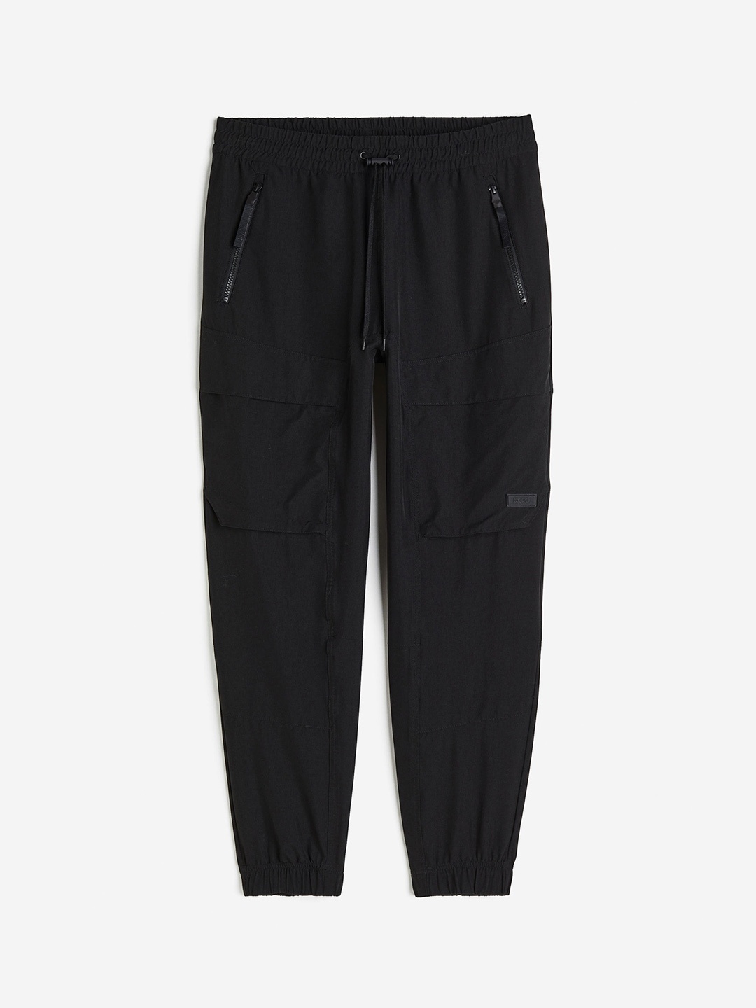 

H&M Sports cargo joggers, Black