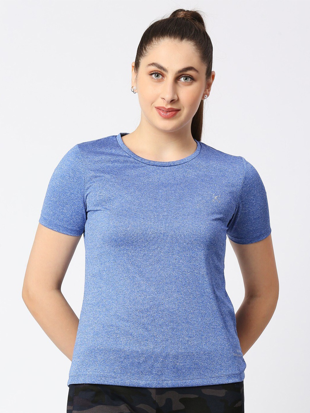 

Lovable Sport Round Neck T-shirt, Blue