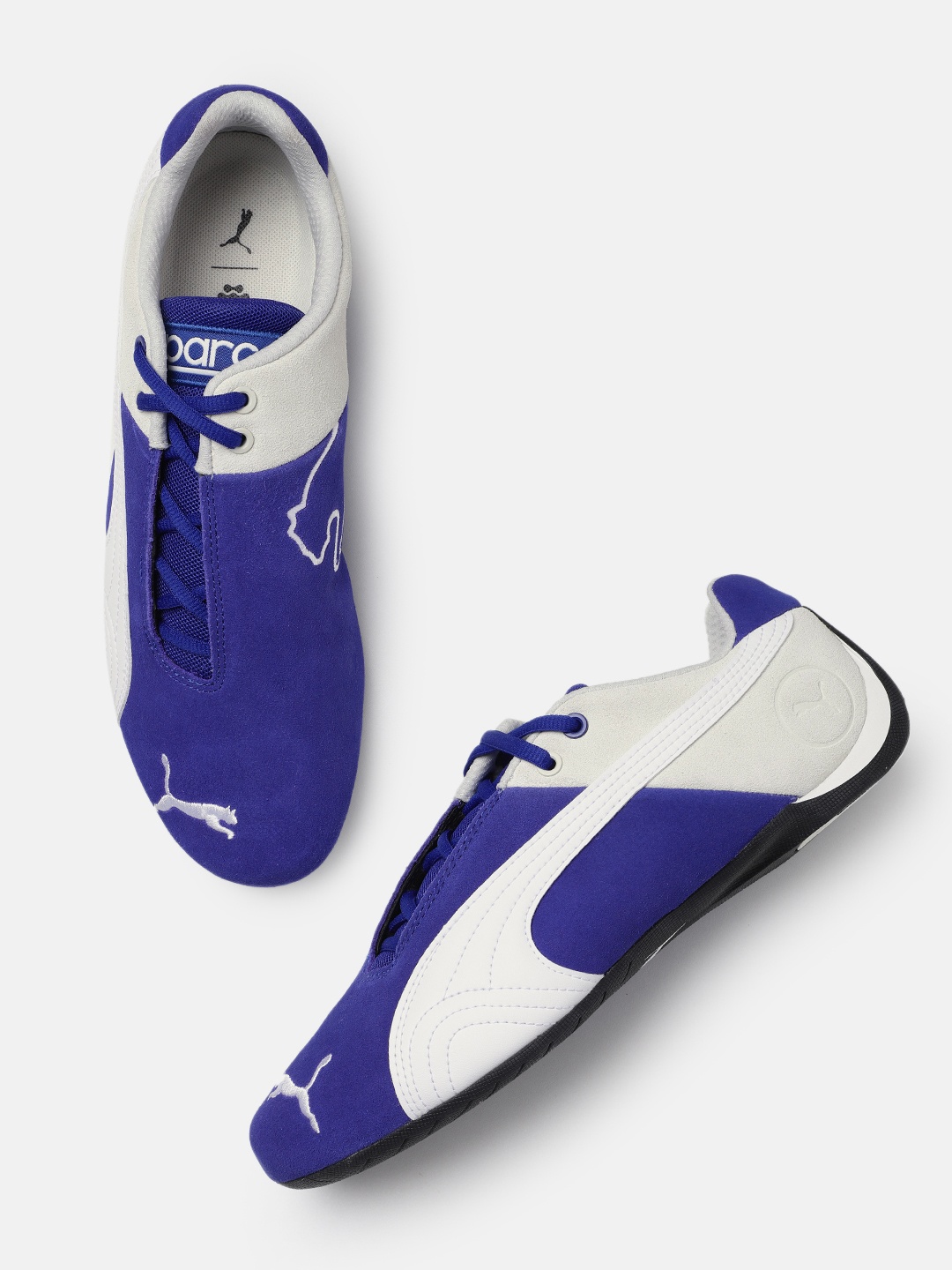 

PUMA Motorsport Unisex Future Cat OG Sparco Motorsport Sneakers, Blue