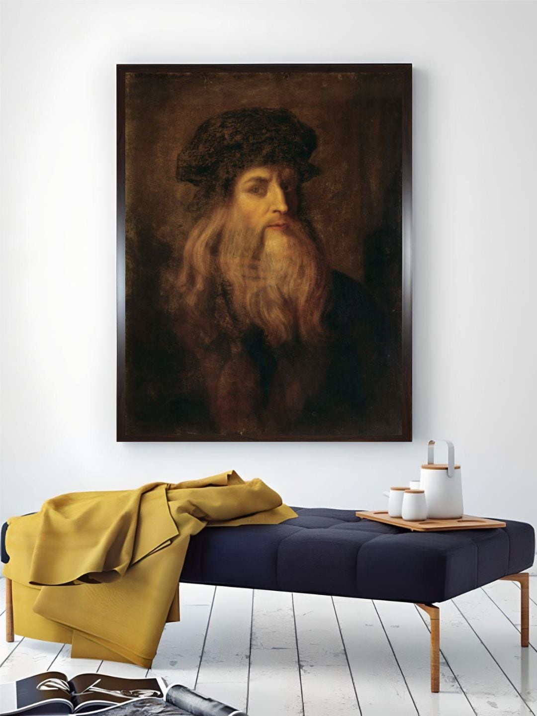 

The Art House Brown Presumed Self-Portrait Painting Wall Art