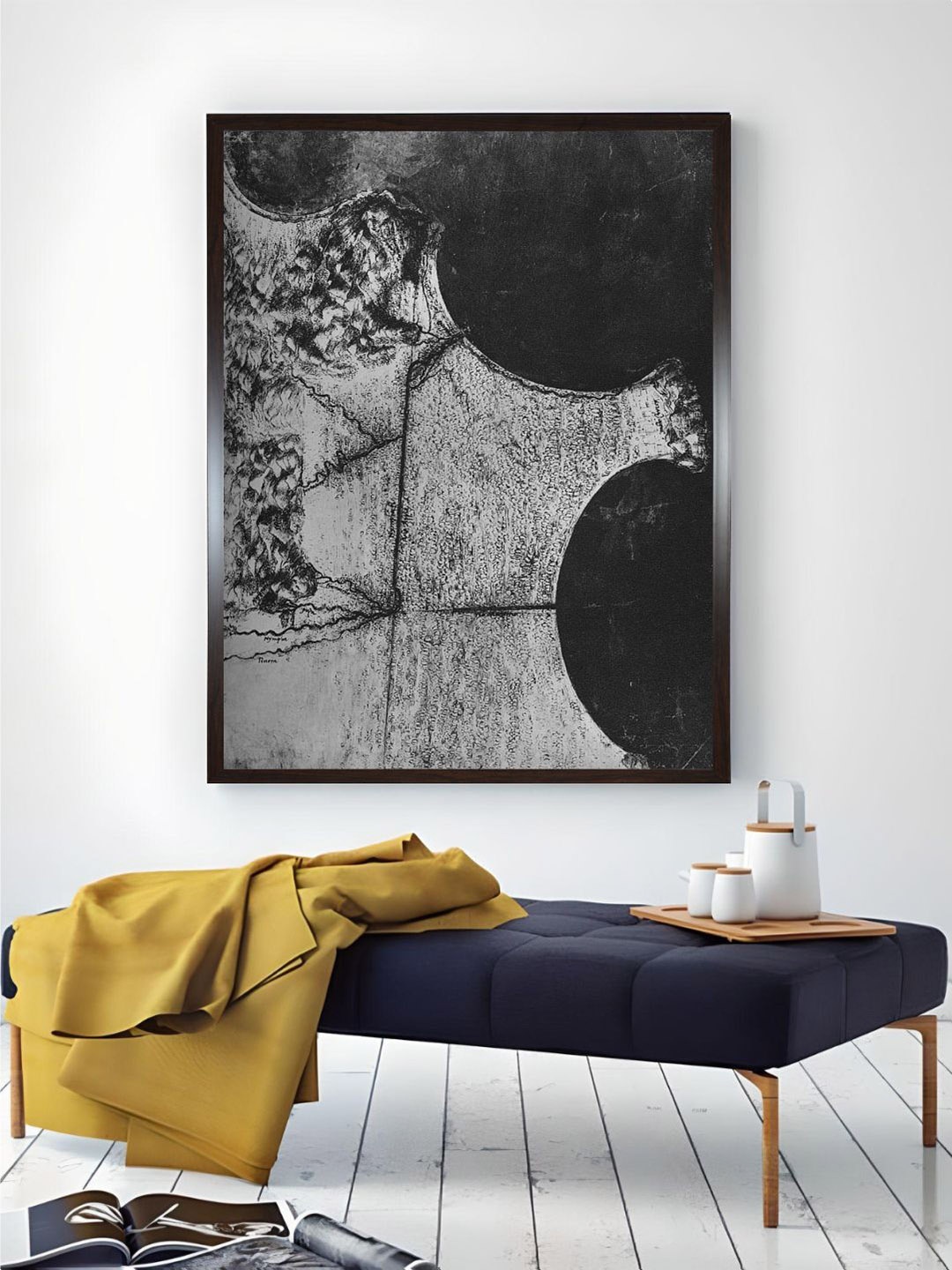 

The Art House Black Painting Wall Art