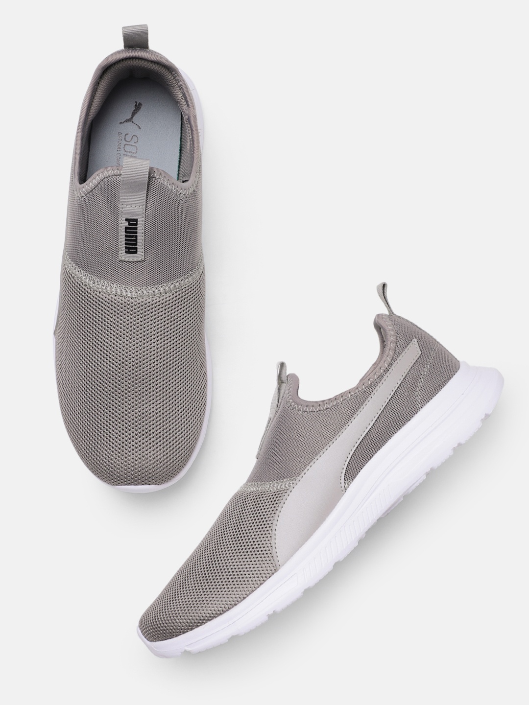 

Puma Men FusionX Running Shoes, Grey